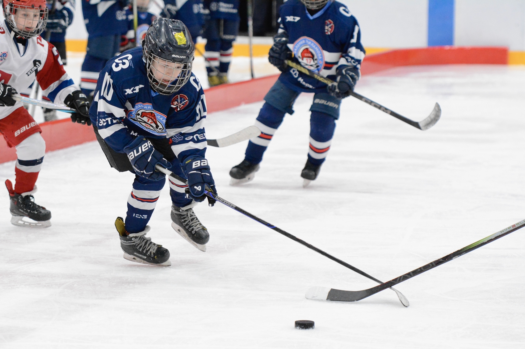Фото: Академия Харламова-2015 – Локомотив-2004 – 7:15 