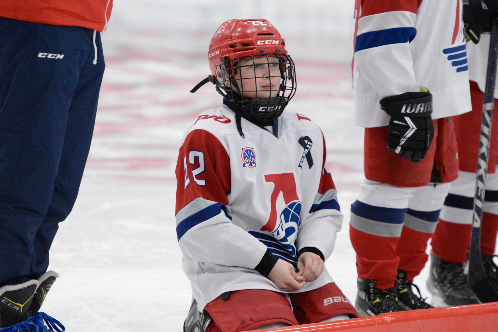 Фото: Академия Харламова-2015 – Локомотив-2004 – 7:15 