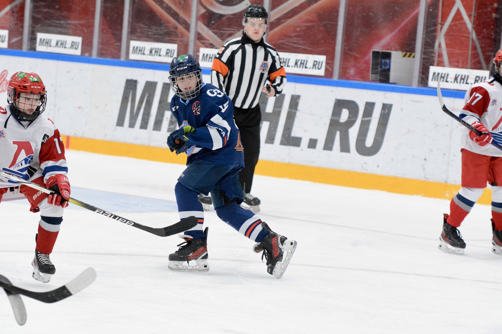 Фото: Академия Харламова-2015 – Локомотив-2004 – 7:15 