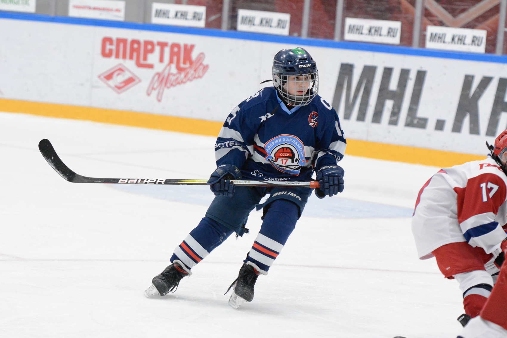 Фото: Академия Харламова-2015 – Локомотив-2004 – 7:15 