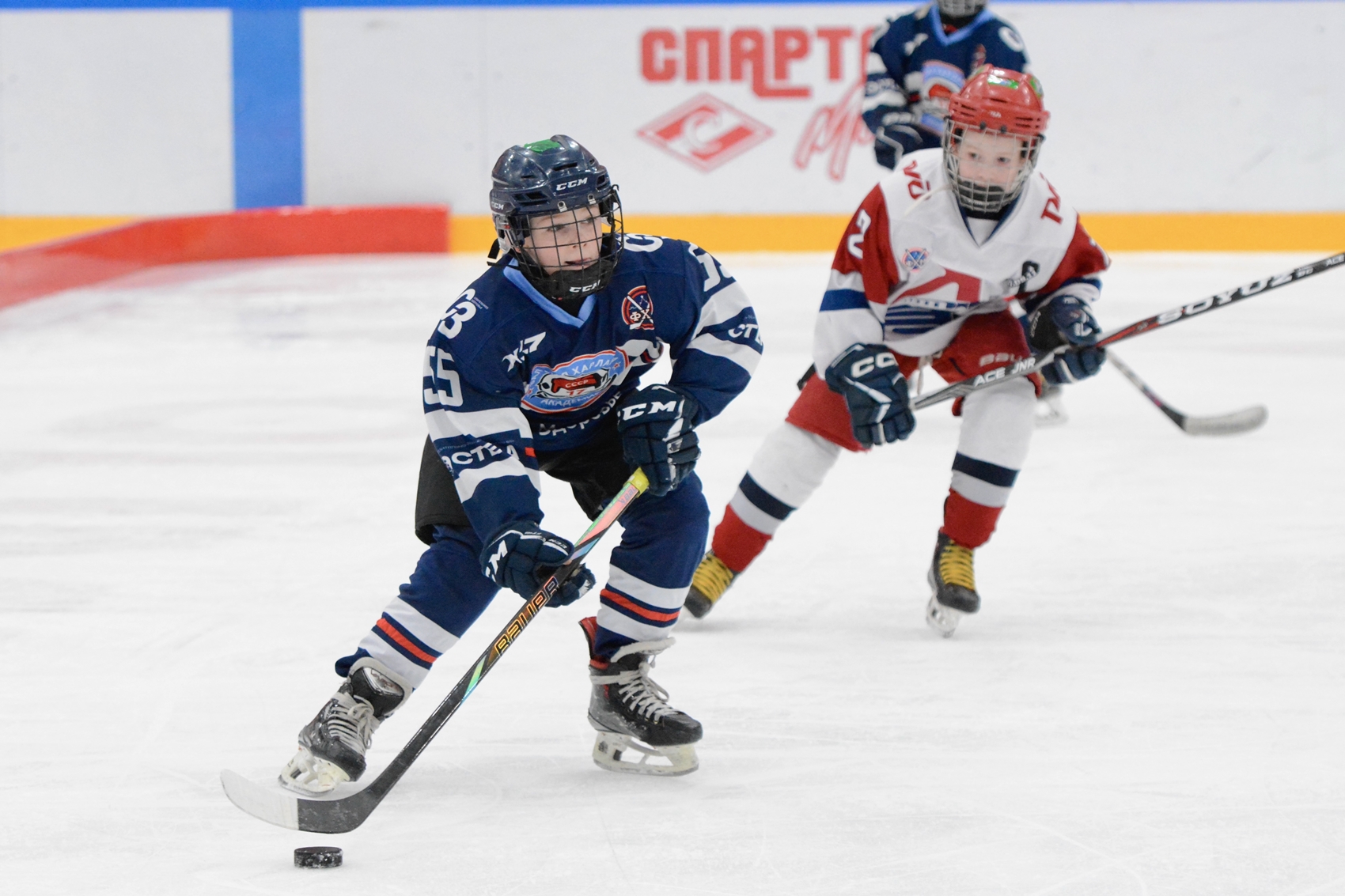Фото: Академия Харламова-2015 – Локомотив-2004 – 7:15 