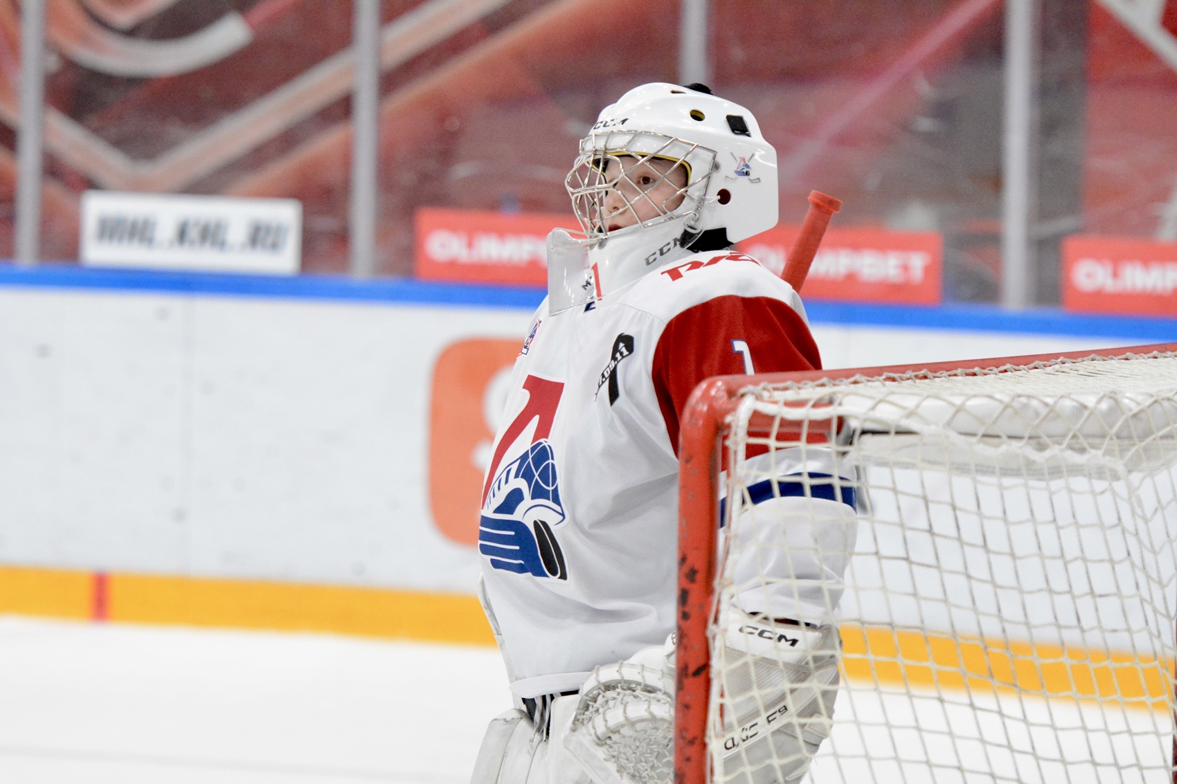 Фото: Академия Харламова-2015 – Локомотив-2004 – 7:15 