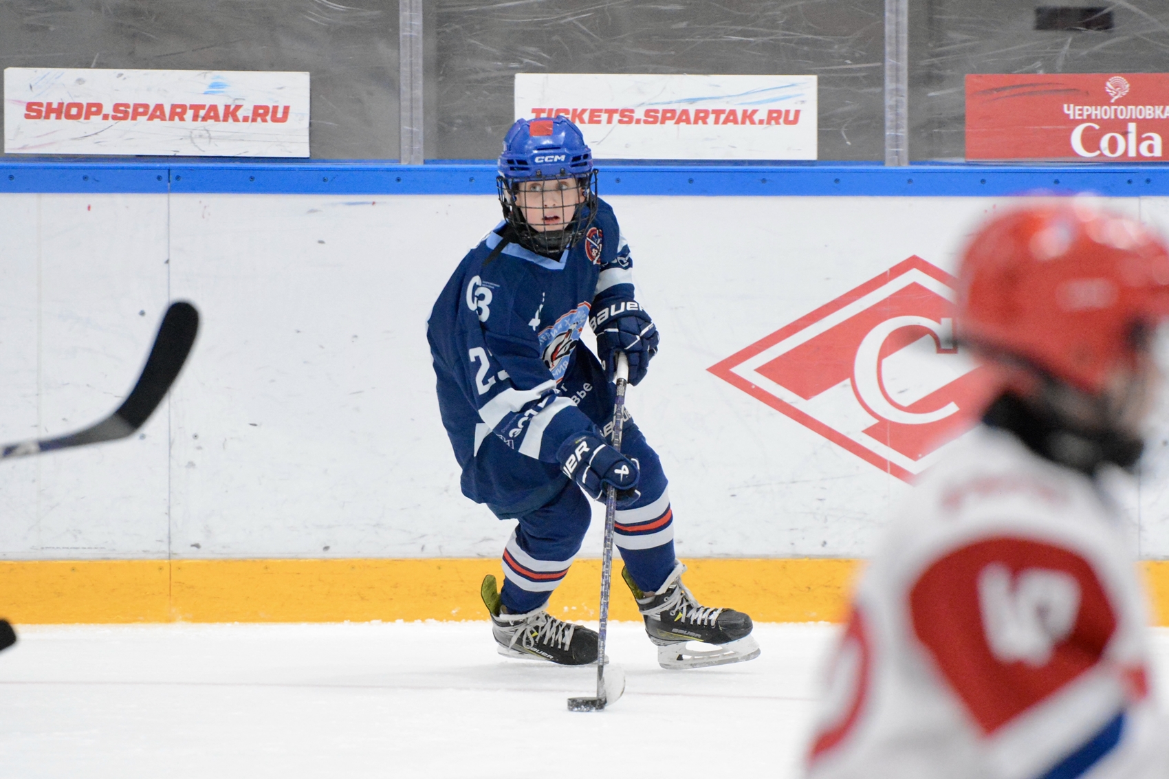 Фото: Академия Харламова-2015 – Локомотив-2004 – 7:15 