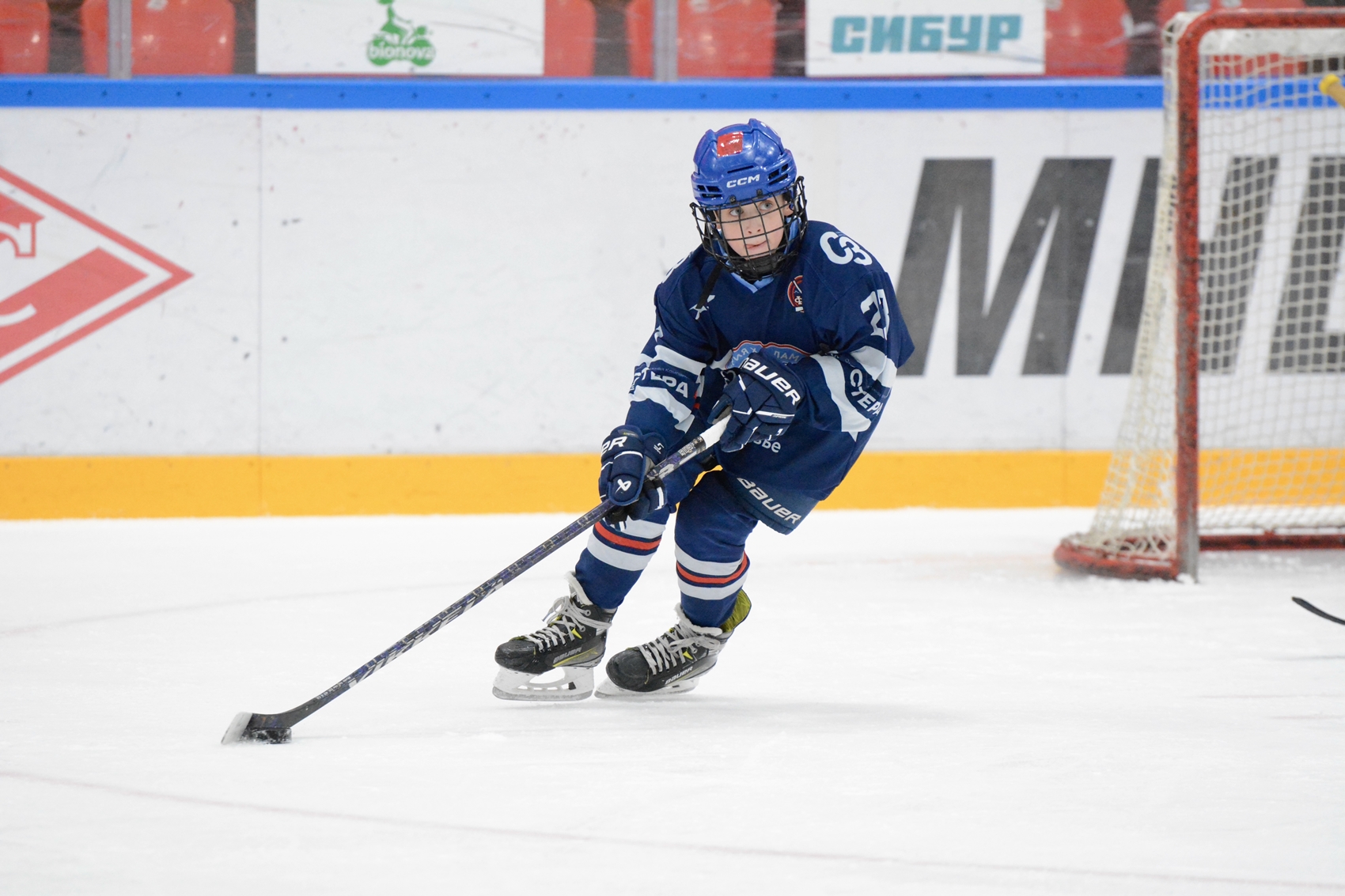 Фото: Академия Харламова-2015 – Локомотив-2004 – 7:15 