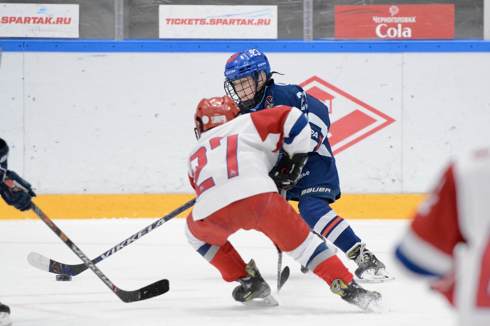 Фото: Академия Харламова-2015 – Локомотив-2004 – 7:15 