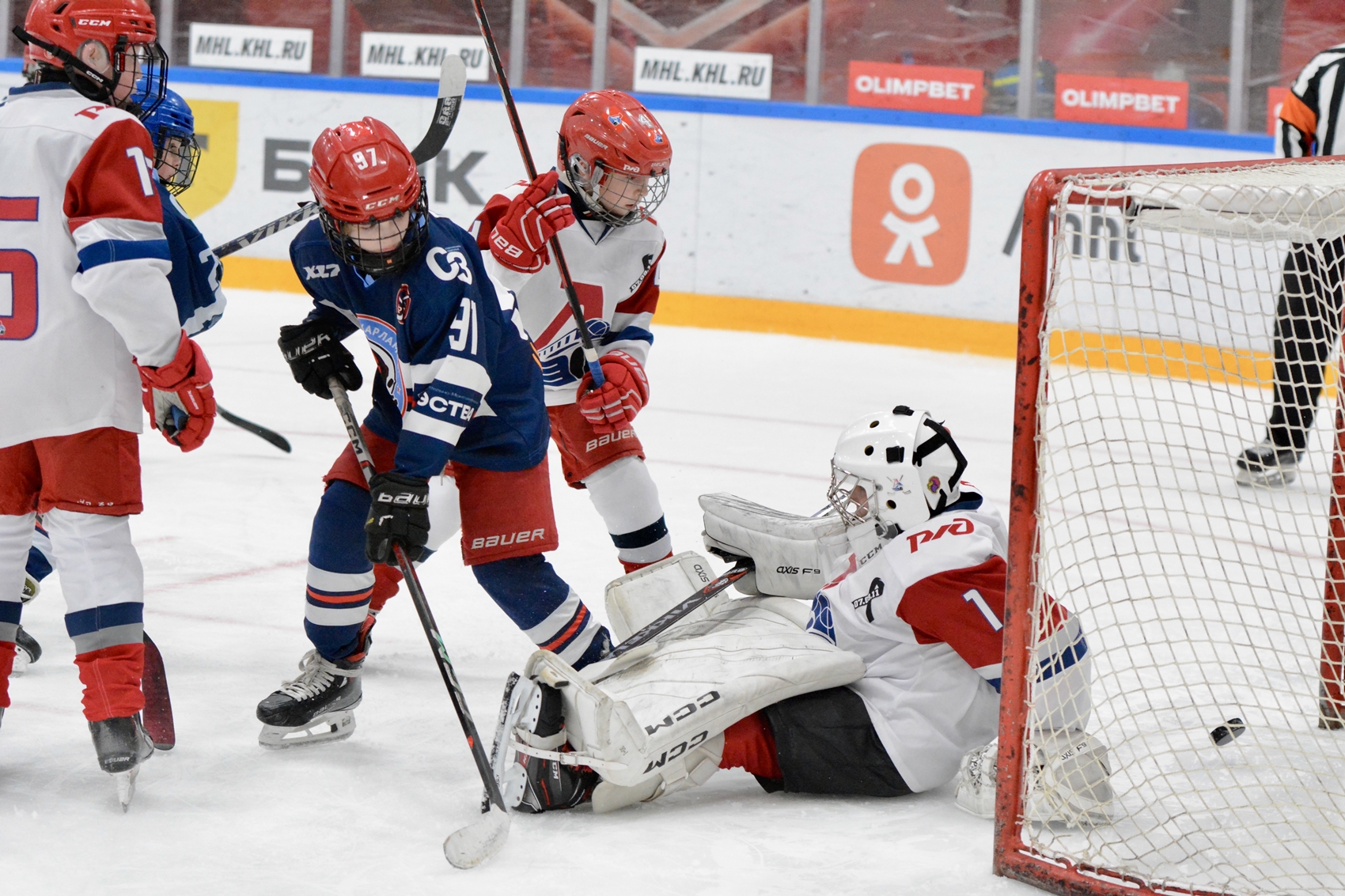 Фото: Академия Харламова-2015 – Локомотив-2004 – 7:15 