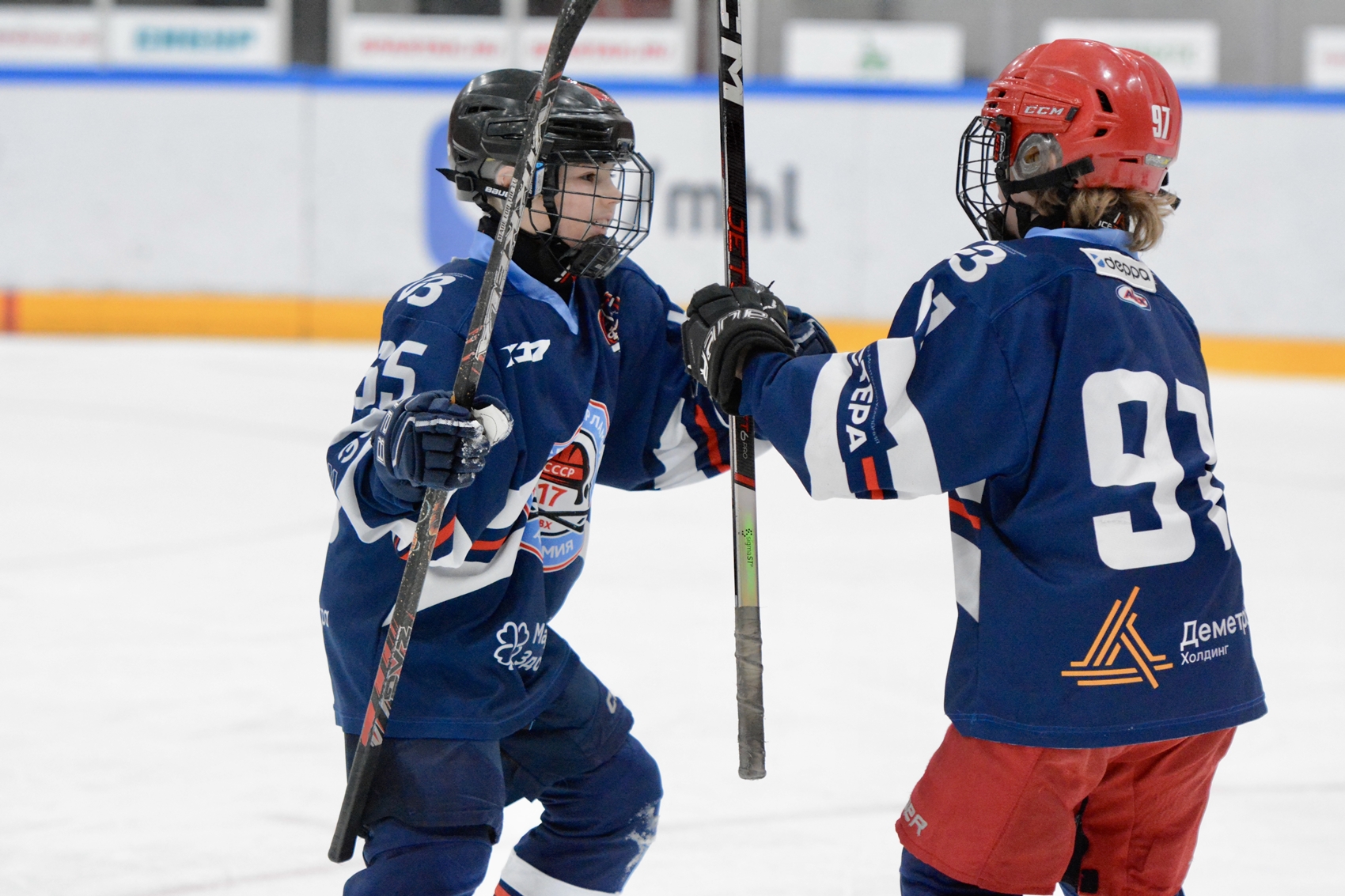 Фото: Академия Харламова-2015 – Локомотив-2004 – 7:15 