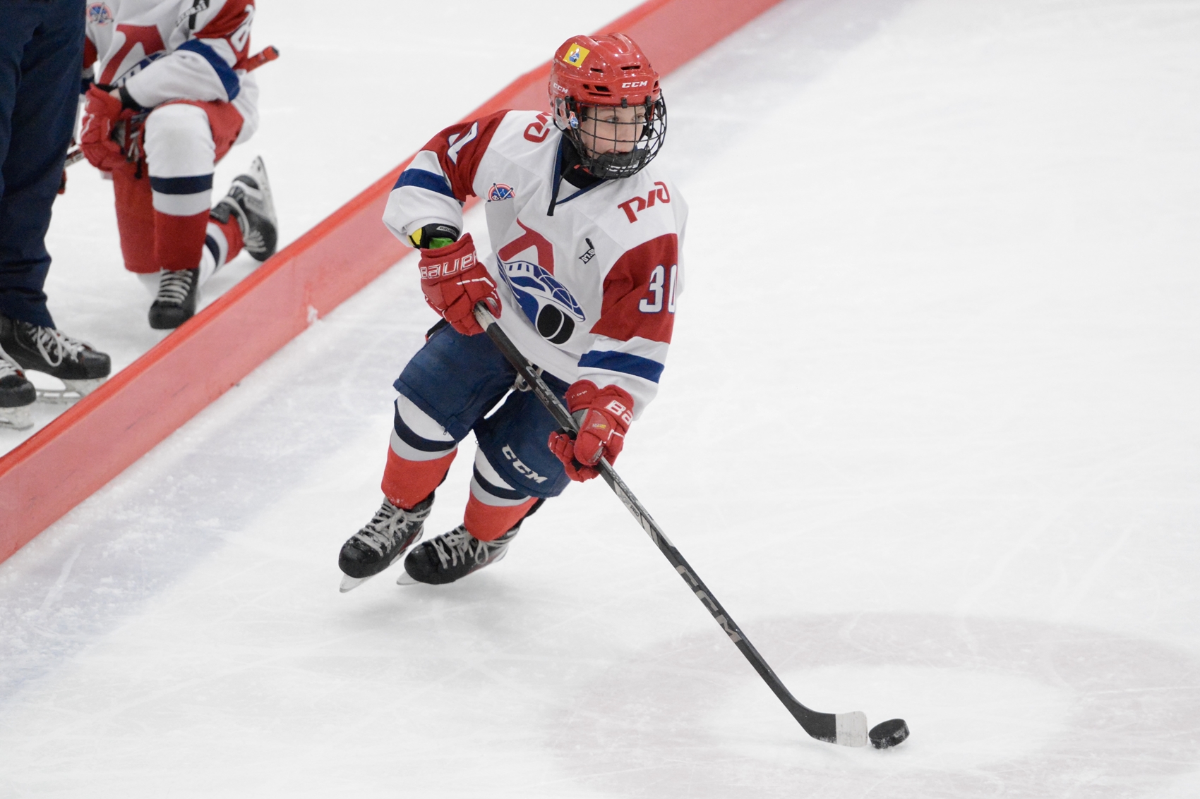 Фото: Академия Харламова-2015 – Локомотив-2004 – 7:15 