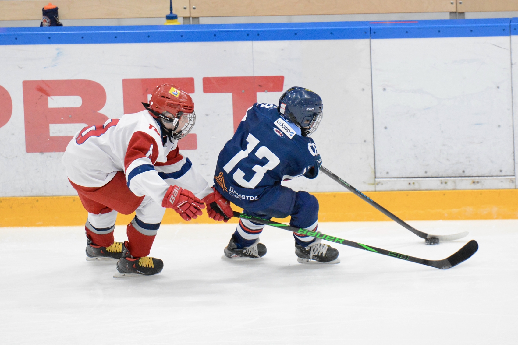 Фото: Академия Харламова-2015 – Локомотив-2004 – 7:15 