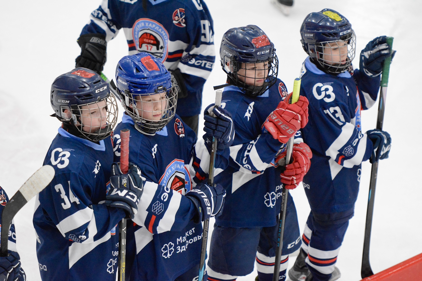 Фото: Академия Харламова-2015 – Локомотив-2004 – 7:15 