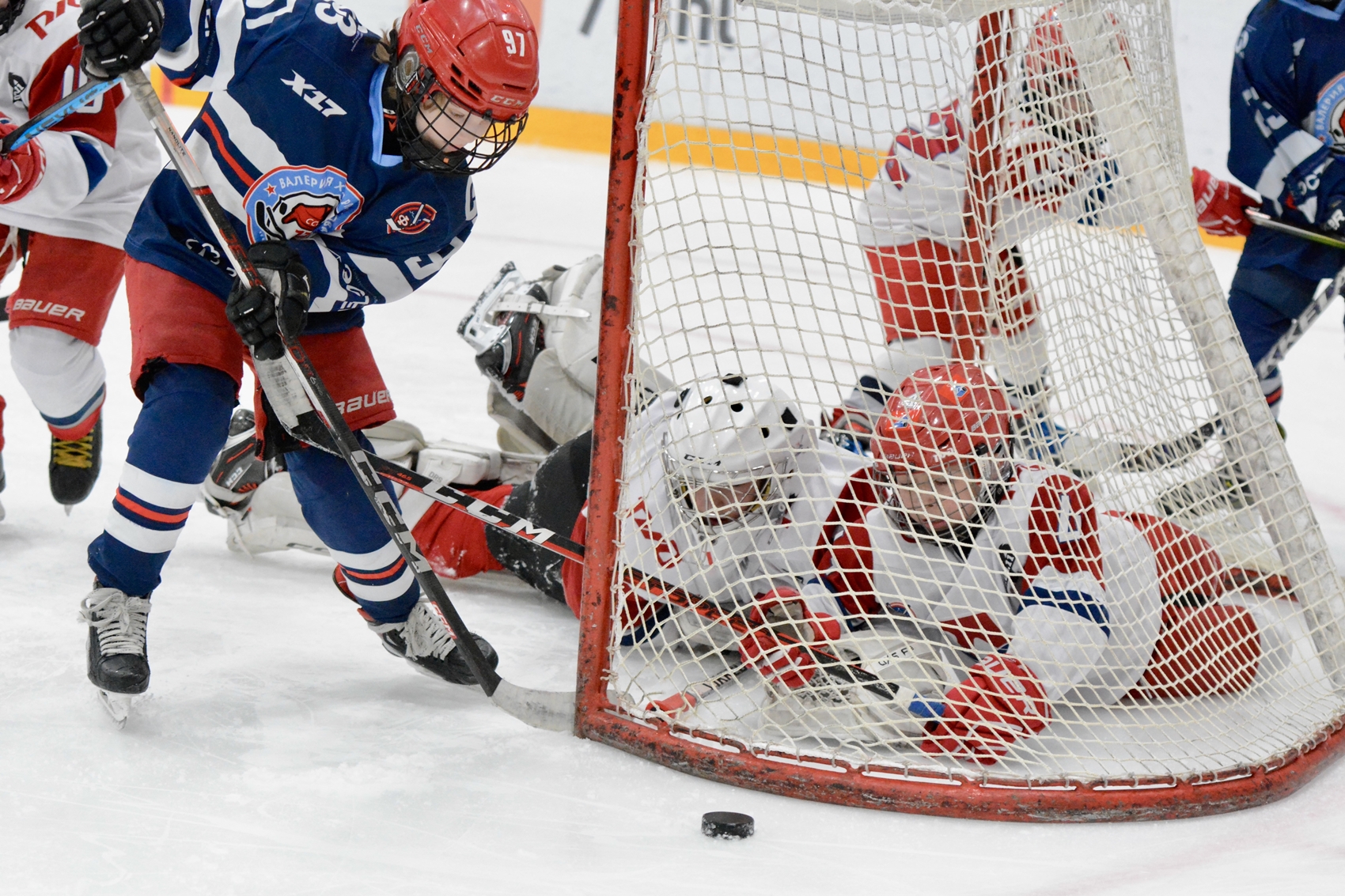 Фото: Академия Харламова-2015 – Локомотив-2004 – 7:15 