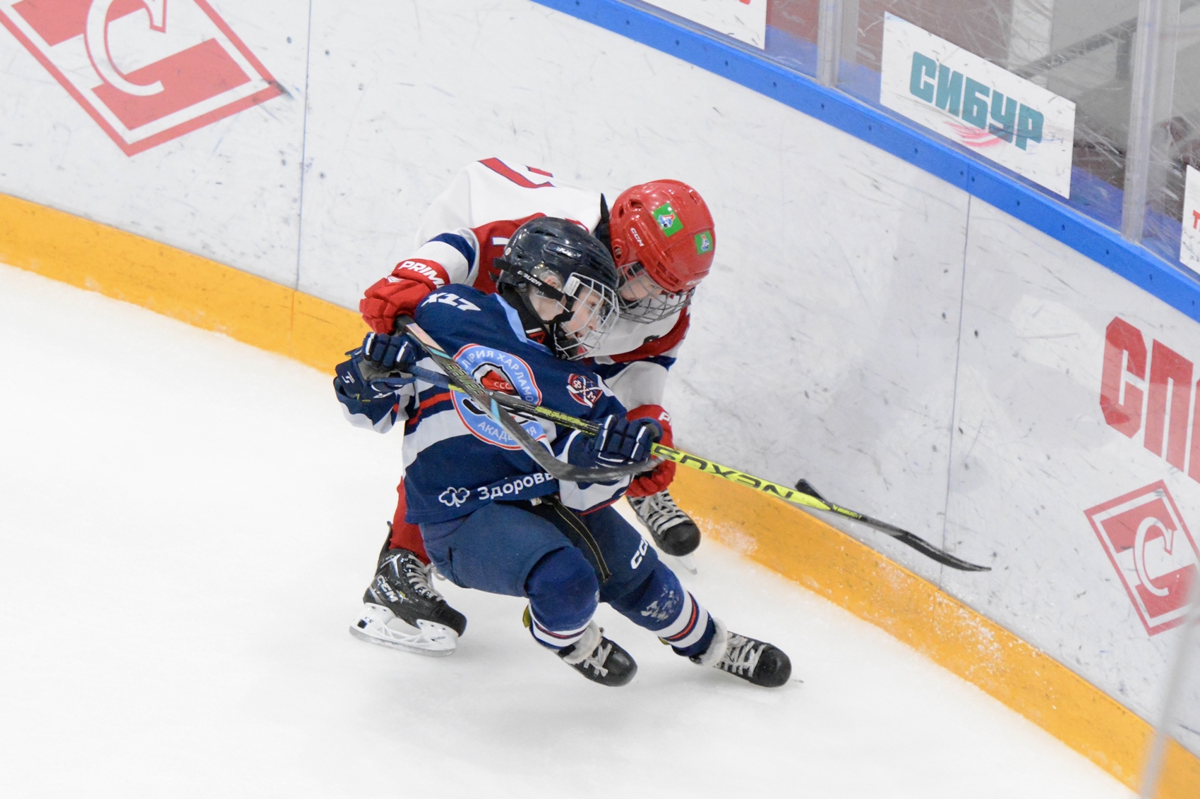 Фото: Академия Харламова-2015 – Локомотив-2004 – 7:15 