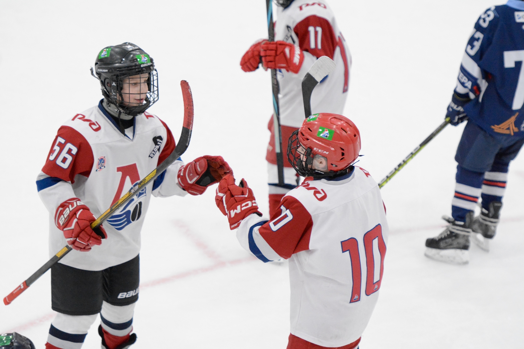 Фото: Академия Харламова-2015 – Локомотив-2004 – 7:15 