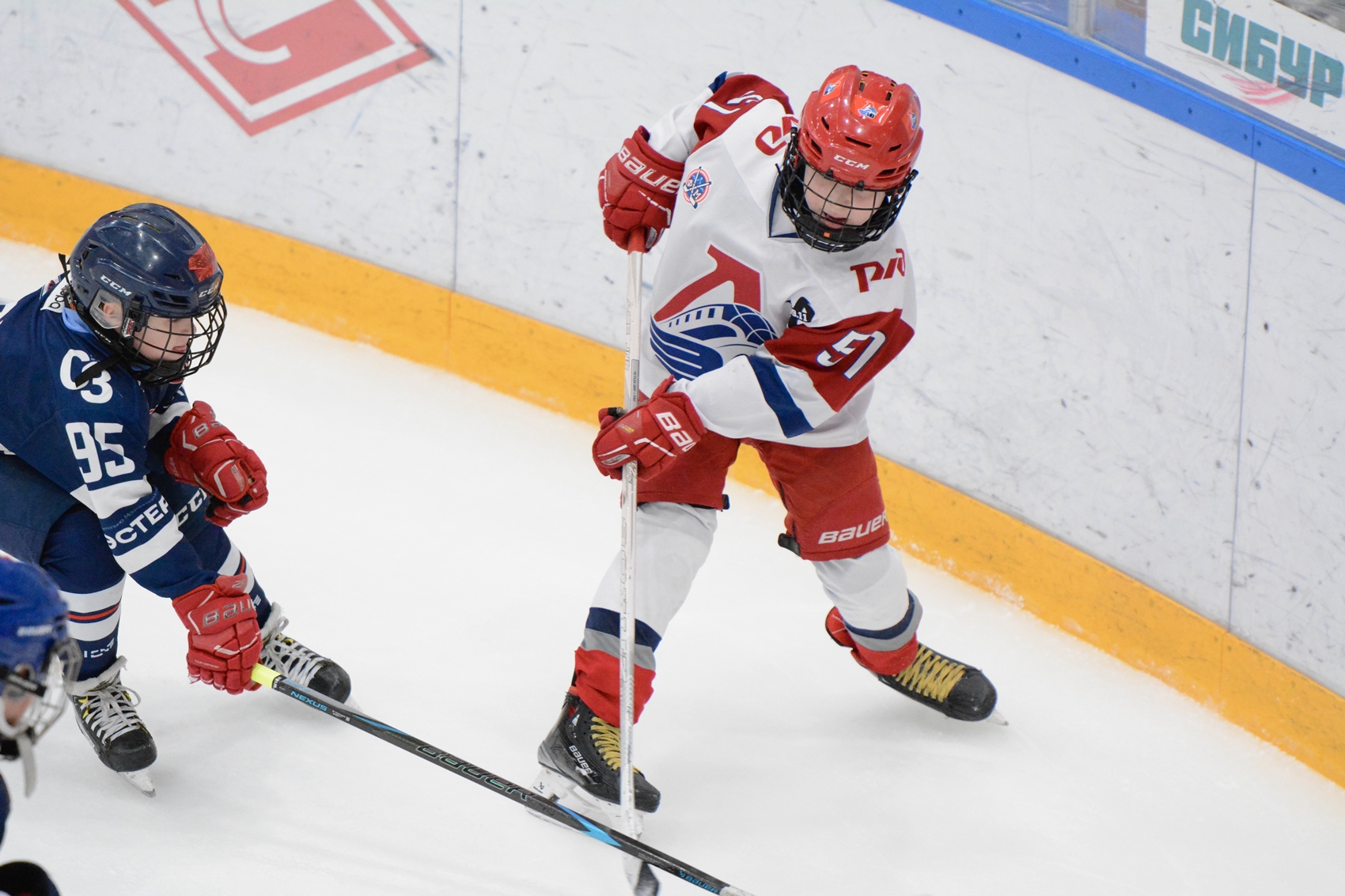 Фото: Академия Харламова-2015 – Локомотив-2004 – 7:15 