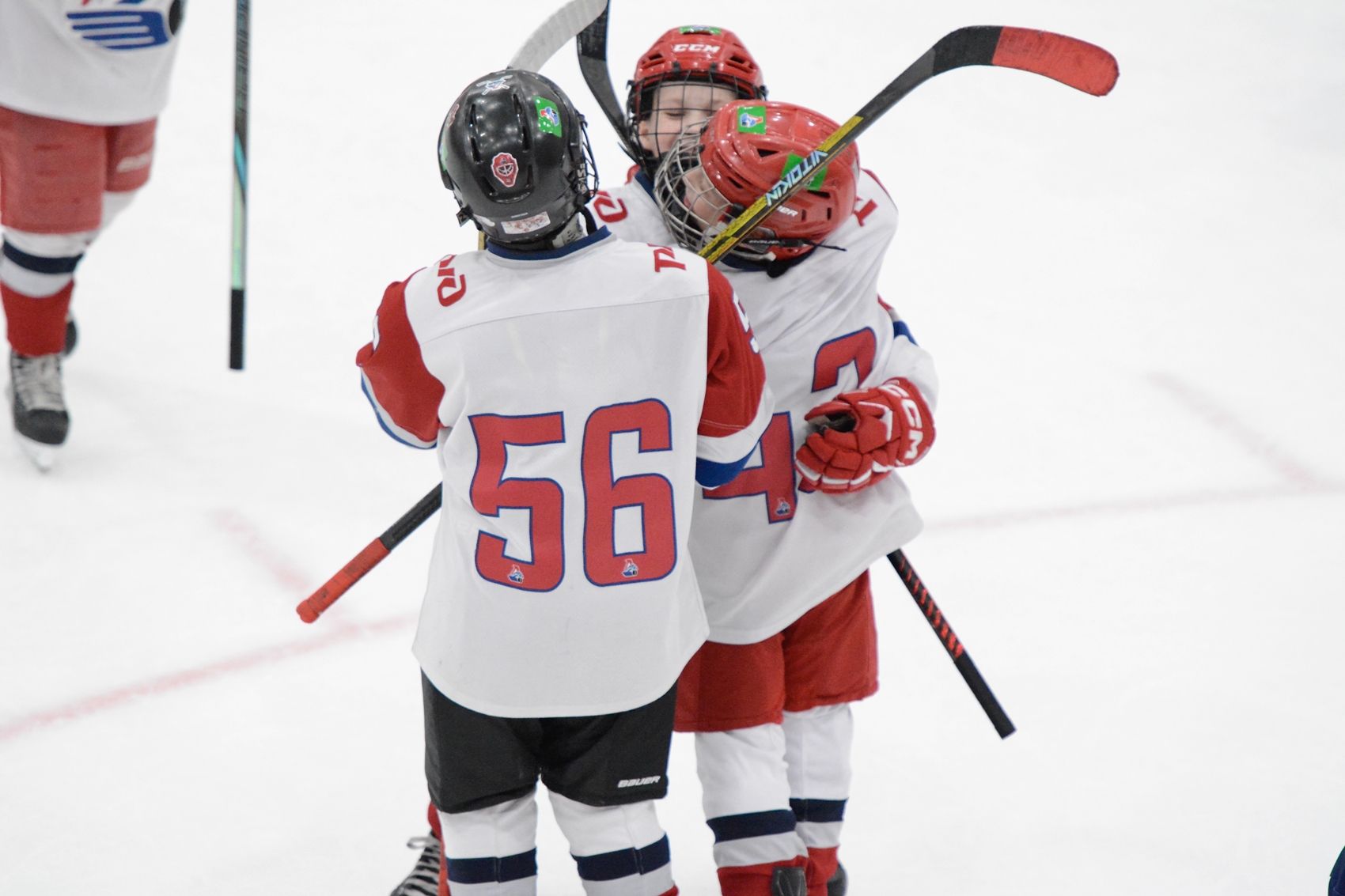 Фото: Академия Харламова-2015 – Локомотив-2004 – 7:15 