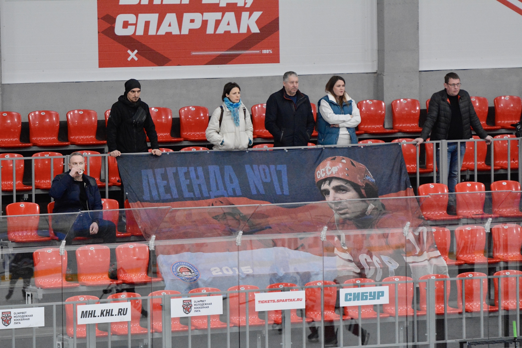 Фото: Академия Харламова-2015 – Локомотив-2004 – 7:15 