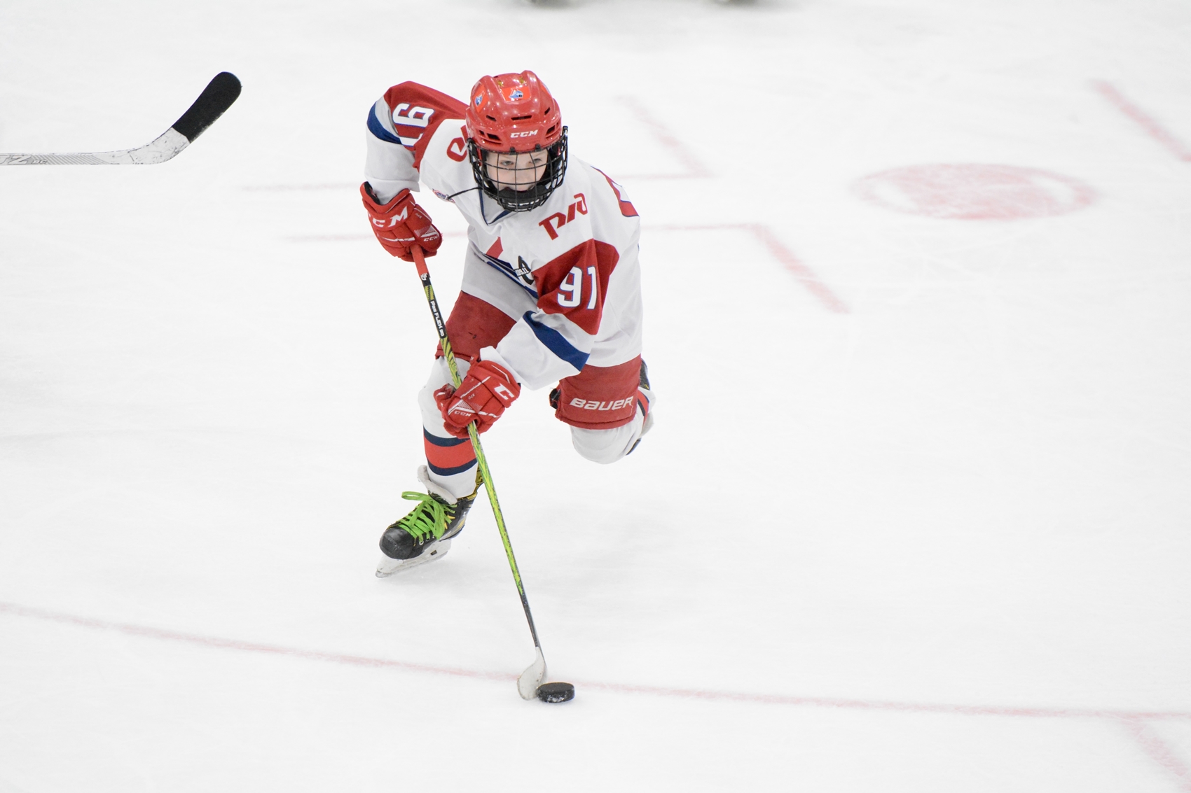 Фото: Академия Харламова-2015 – Локомотив-2004 – 7:15 