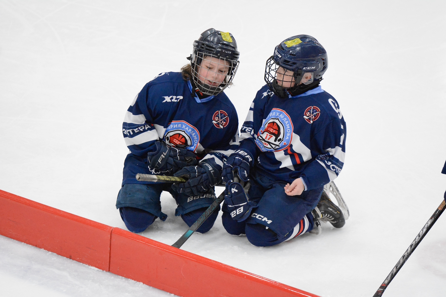 Фото: Академия Харламова-2015 – Локомотив-2004 – 7:15 