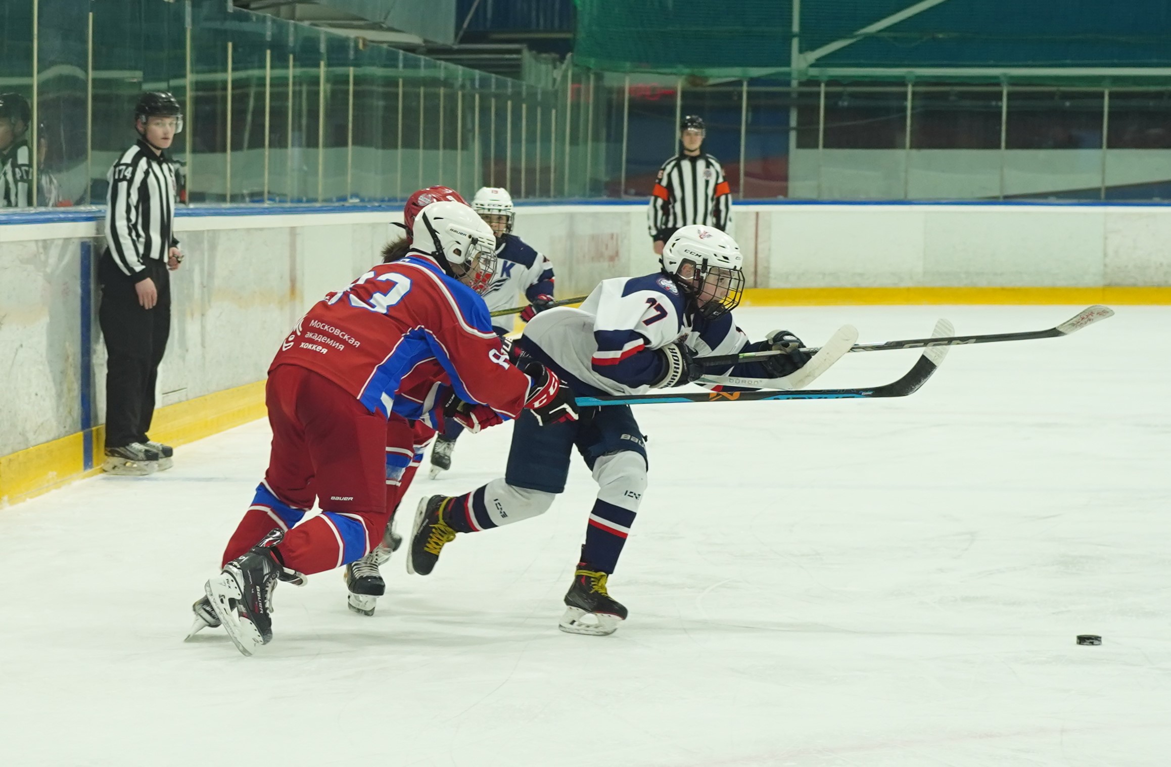 Фото: Русь-2013 – Крылья Советов – 5:3.Полуфинал плей-офф Первенства