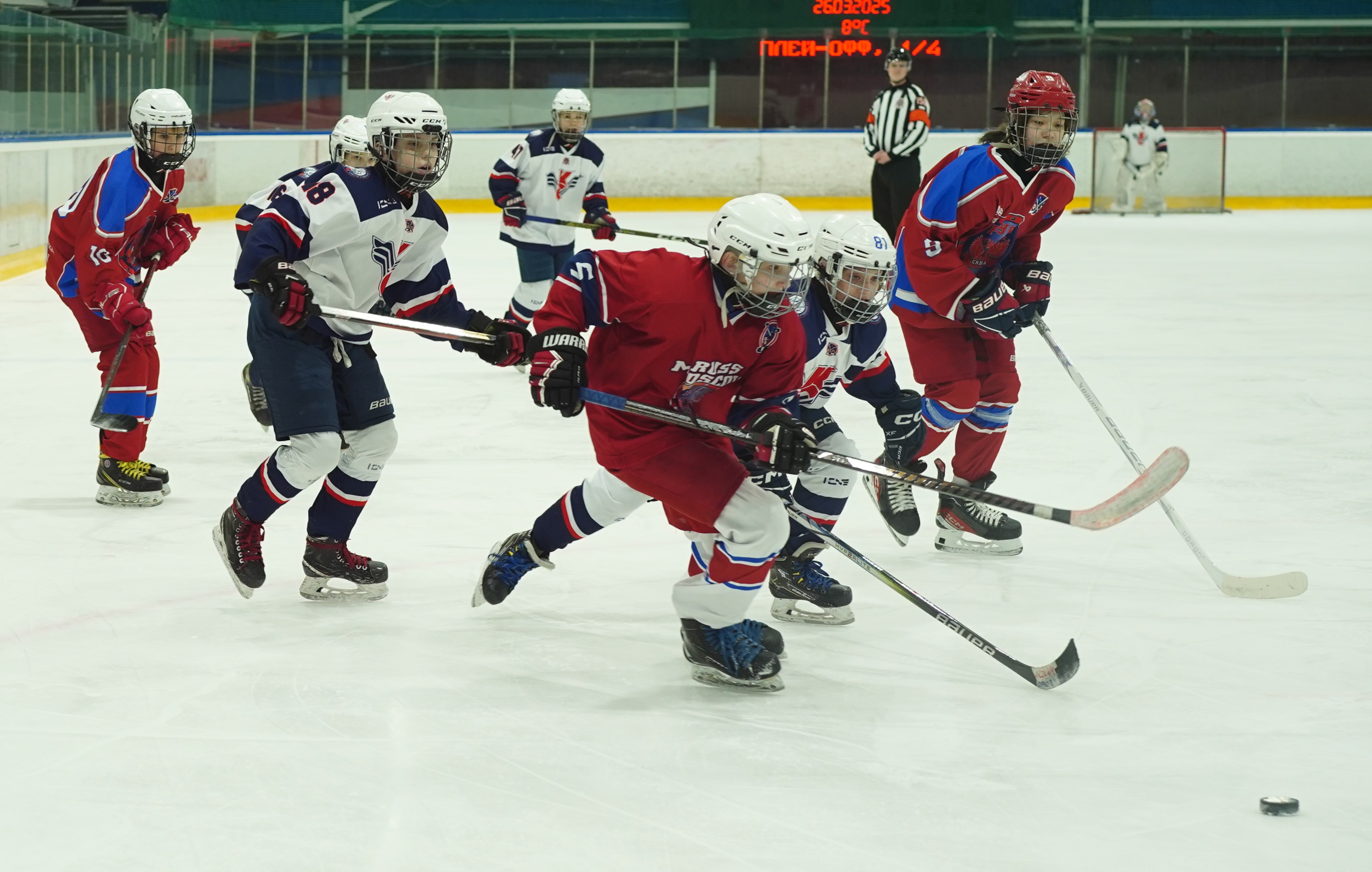 Фото: Русь-2013 – Крылья Советов – 5:3.Полуфинал плей-офф Первенства