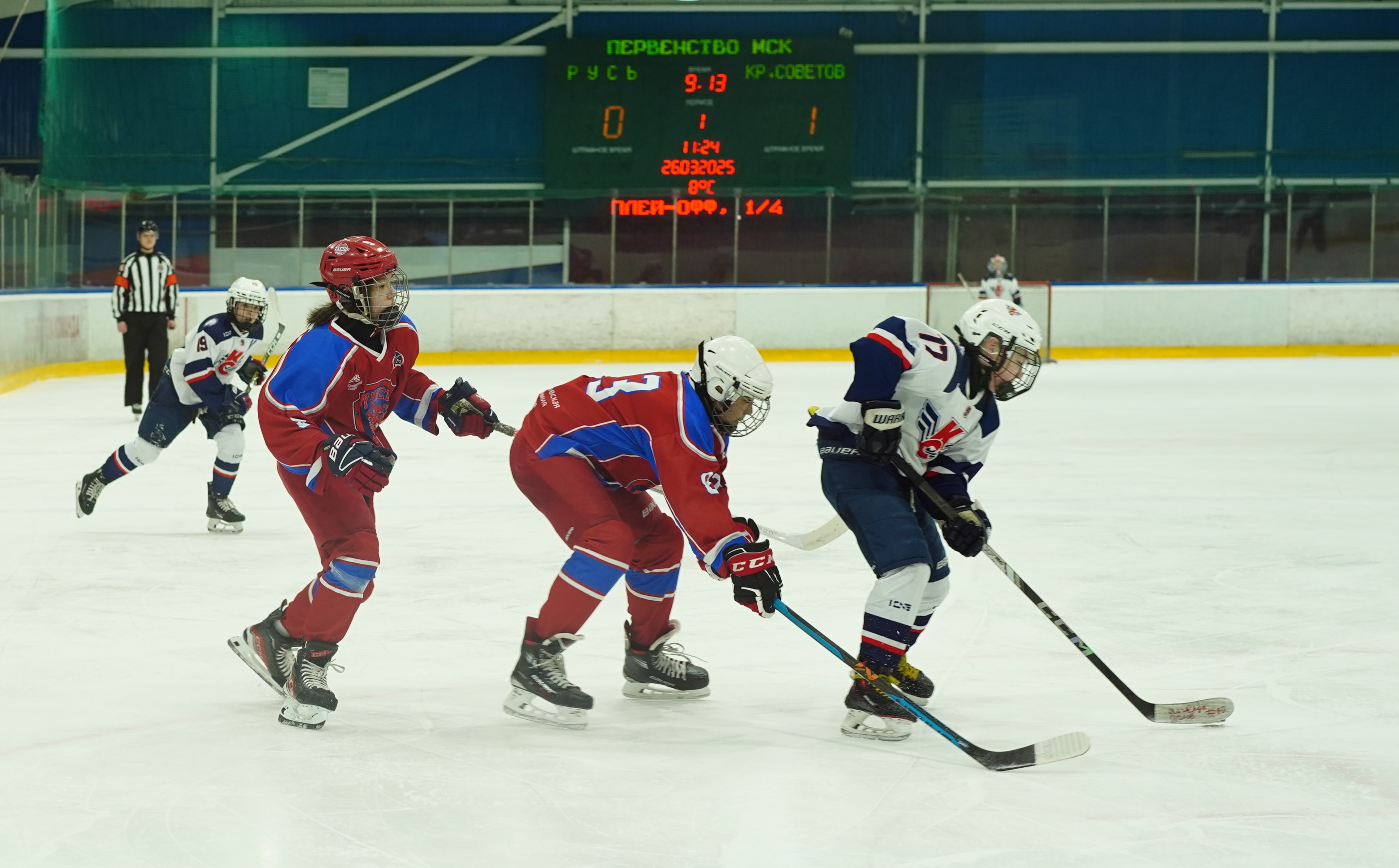 Фото: Русь-2013 – Крылья Советов – 5:3.Полуфинал плей-офф Первенства