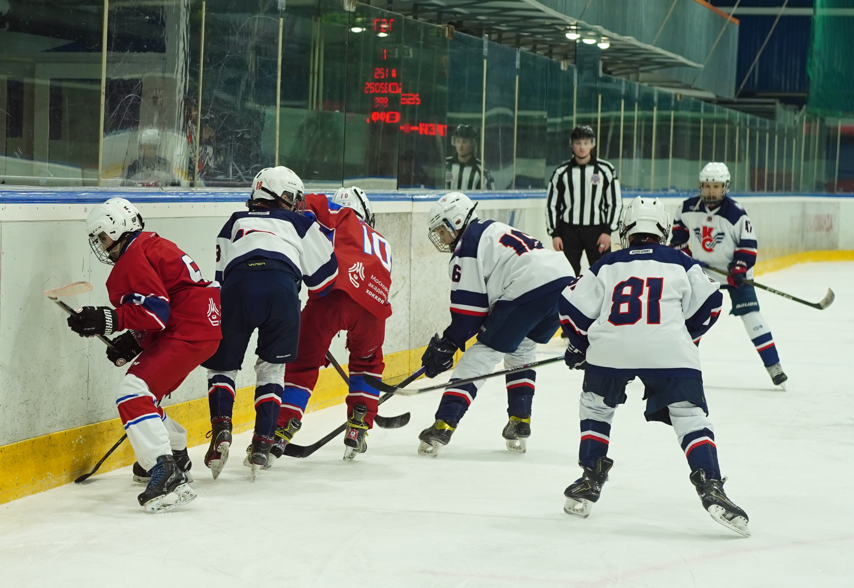 Фото: Русь-2013 – Крылья Советов – 5:3.Полуфинал плей-офф Первенства