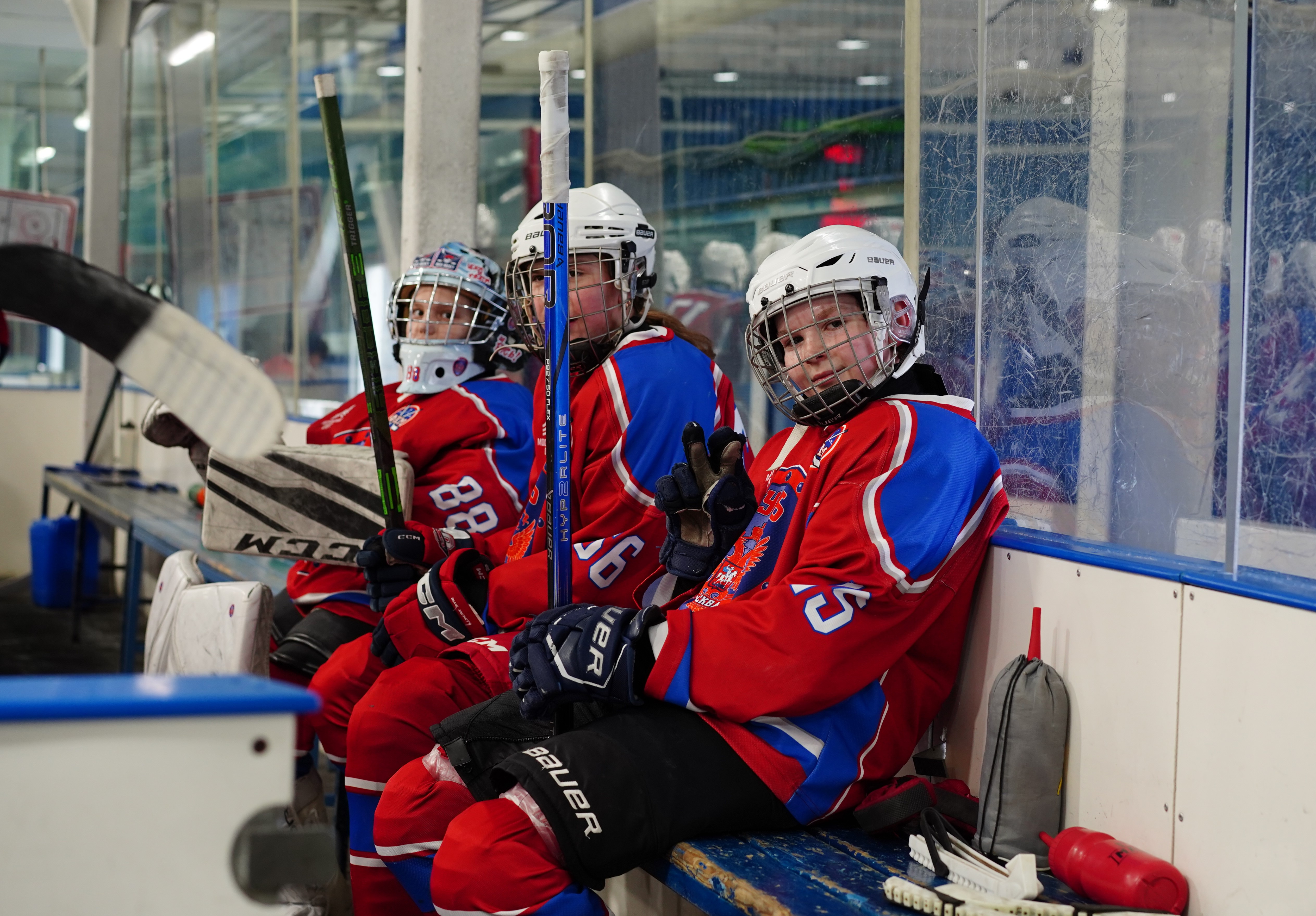 Фото: Русь-2013 – Крылья Советов – 5:3.Полуфинал плей-офф Первенства