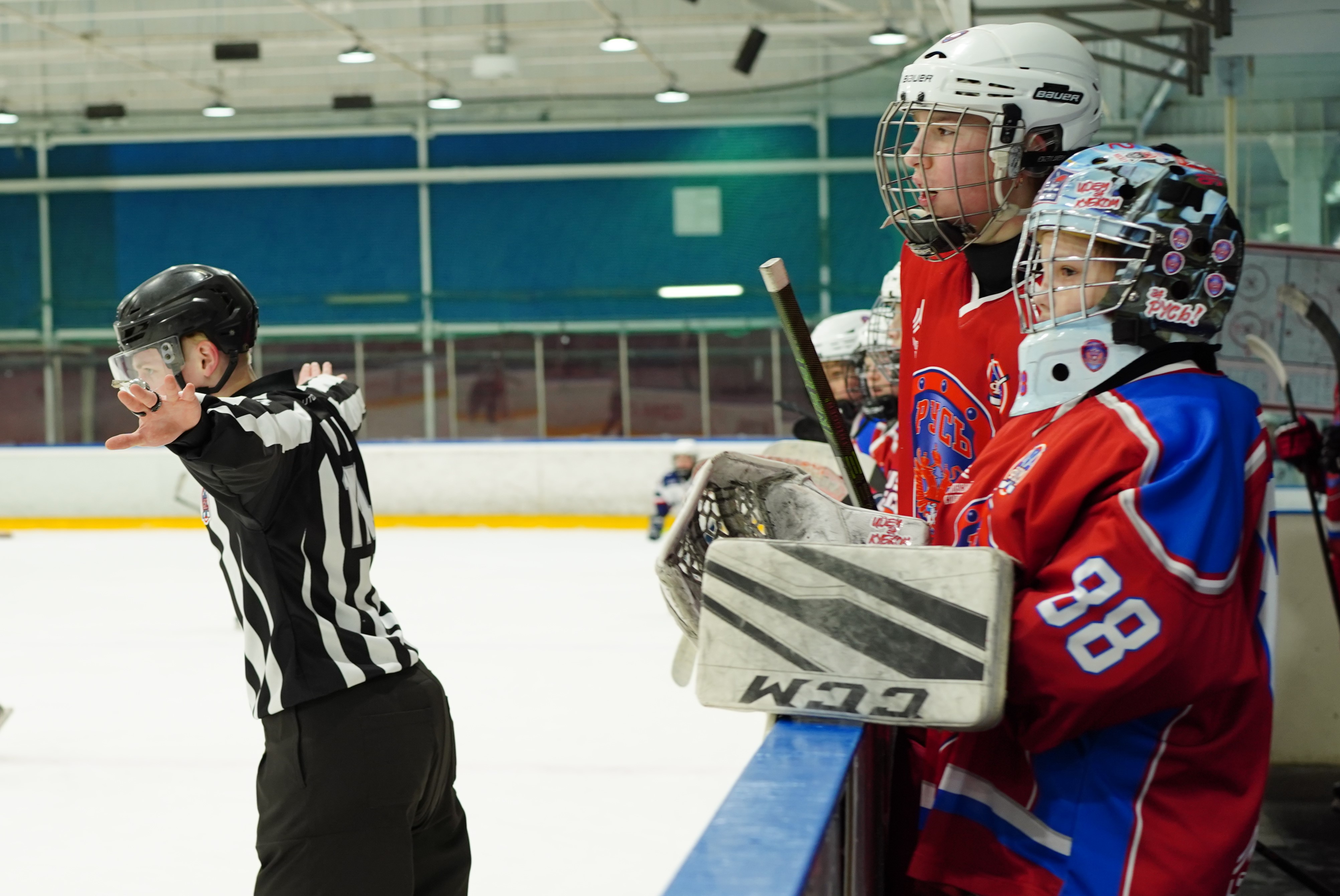 Фото: Русь-2013 – Крылья Советов – 5:3.Полуфинал плей-офф Первенства