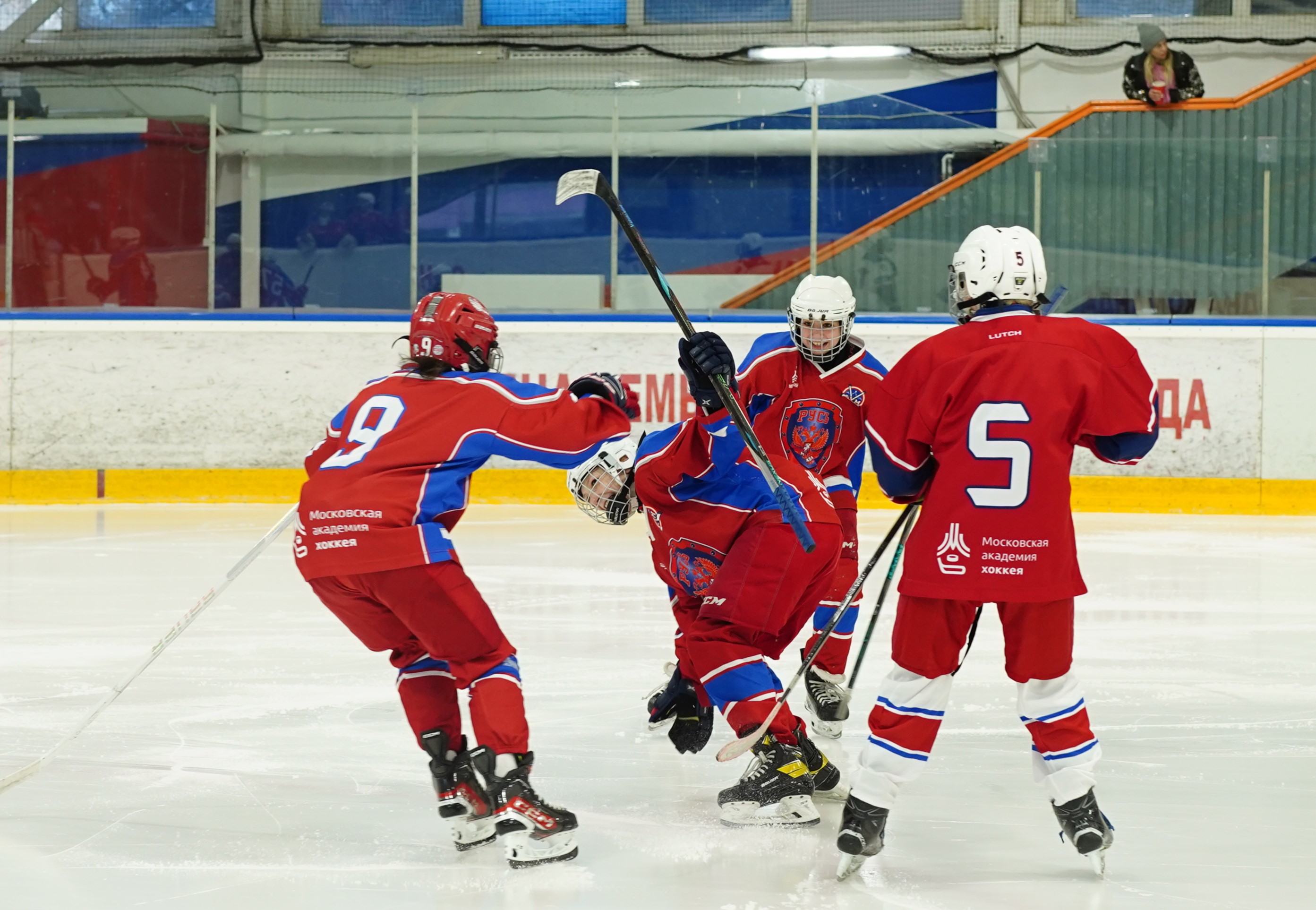 Фото: Русь-2013 – Крылья Советов – 5:3.Полуфинал плей-офф Первенства
