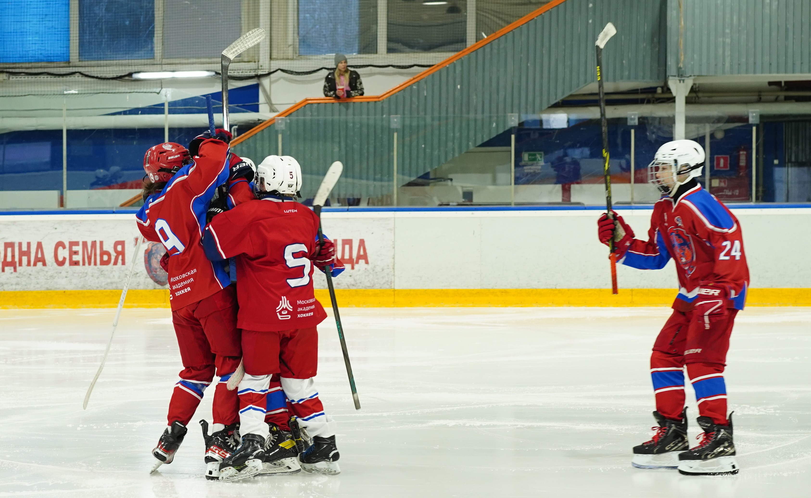 Фото: Русь-2013 – Крылья Советов – 5:3.Полуфинал плей-офф Первенства
