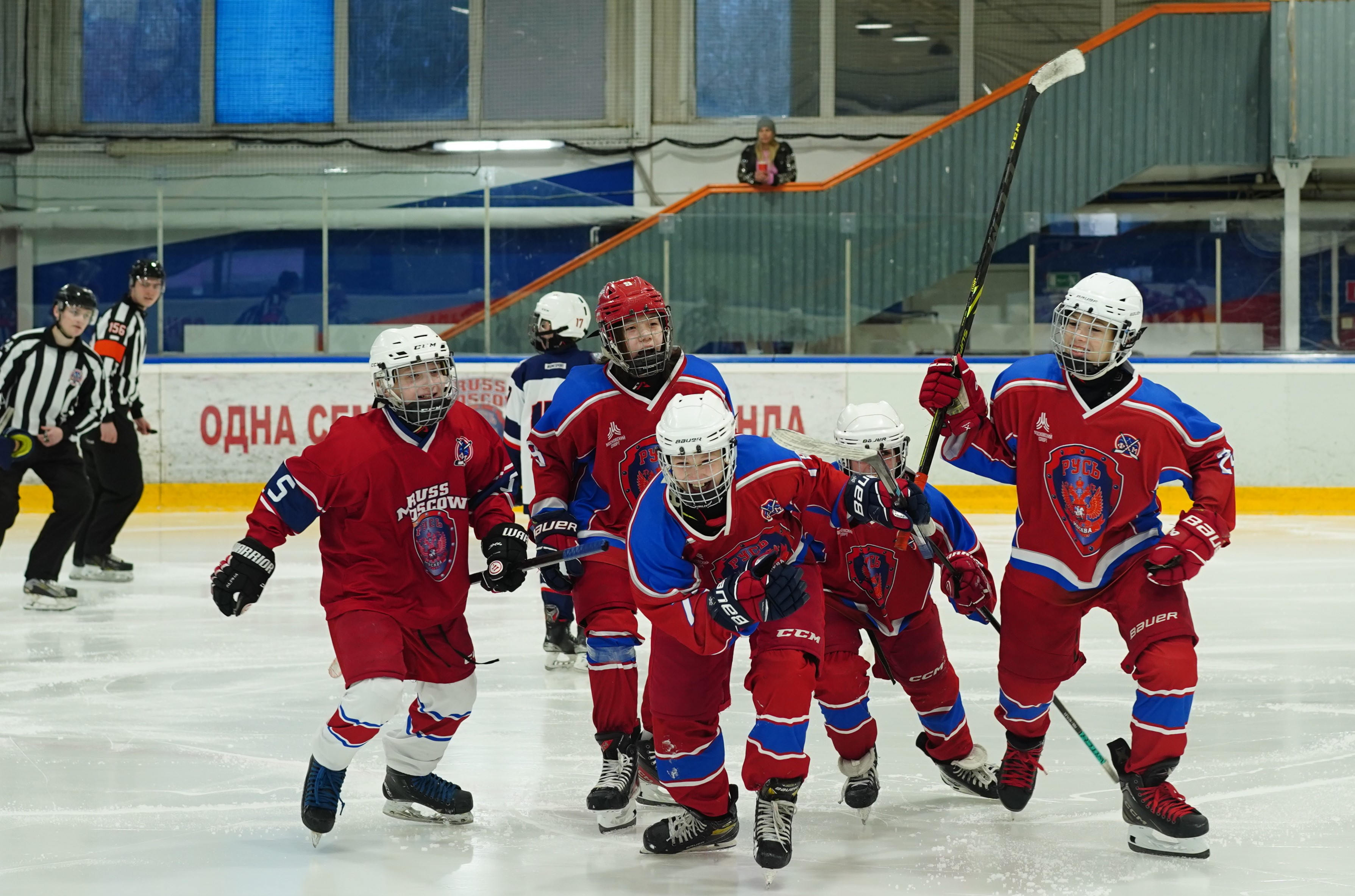 Фото: Русь-2013 – Крылья Советов – 5:3.Полуфинал плей-офф Первенства