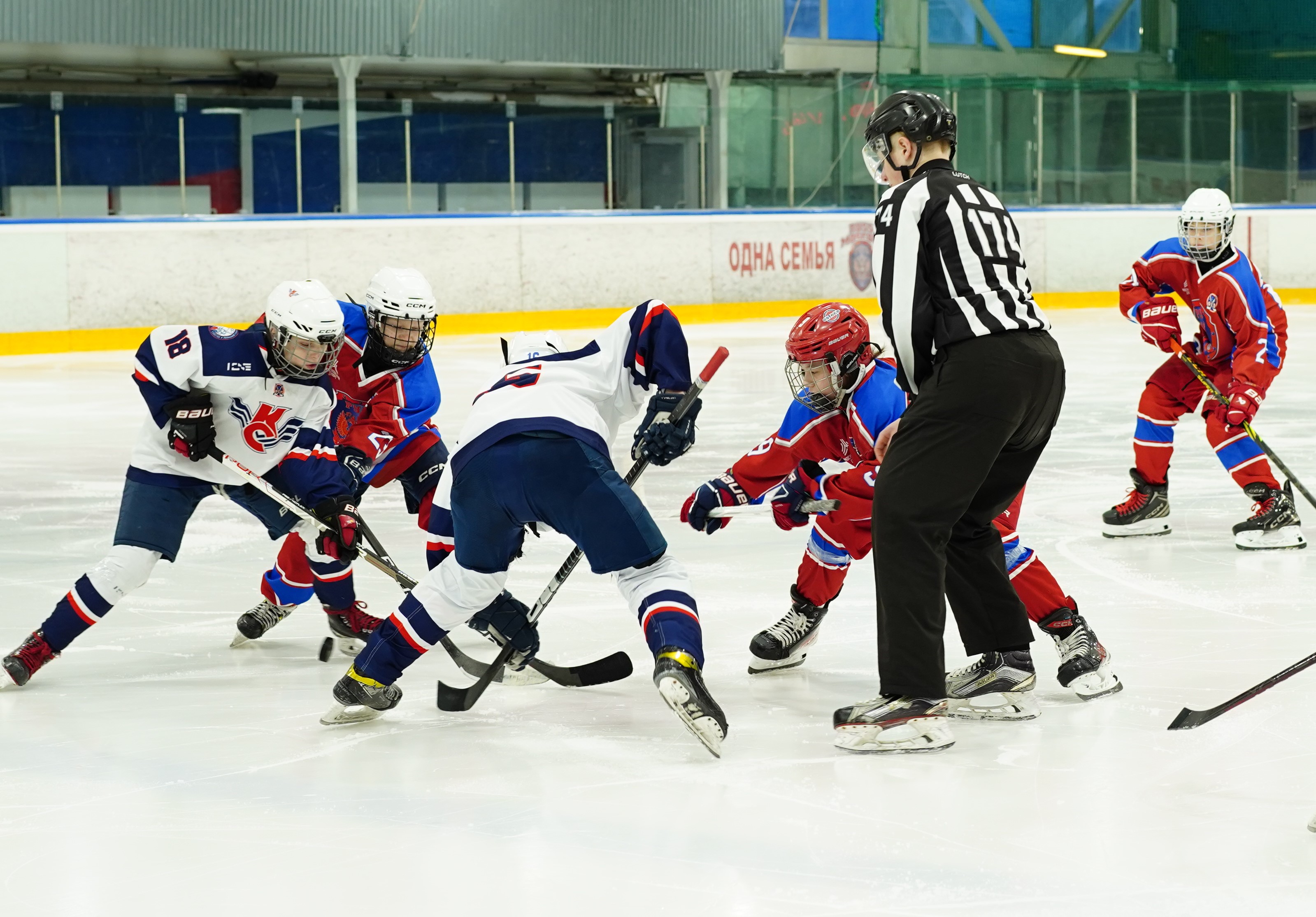 Фото: Русь-2013 – Крылья Советов – 5:3.Полуфинал плей-офф Первенства