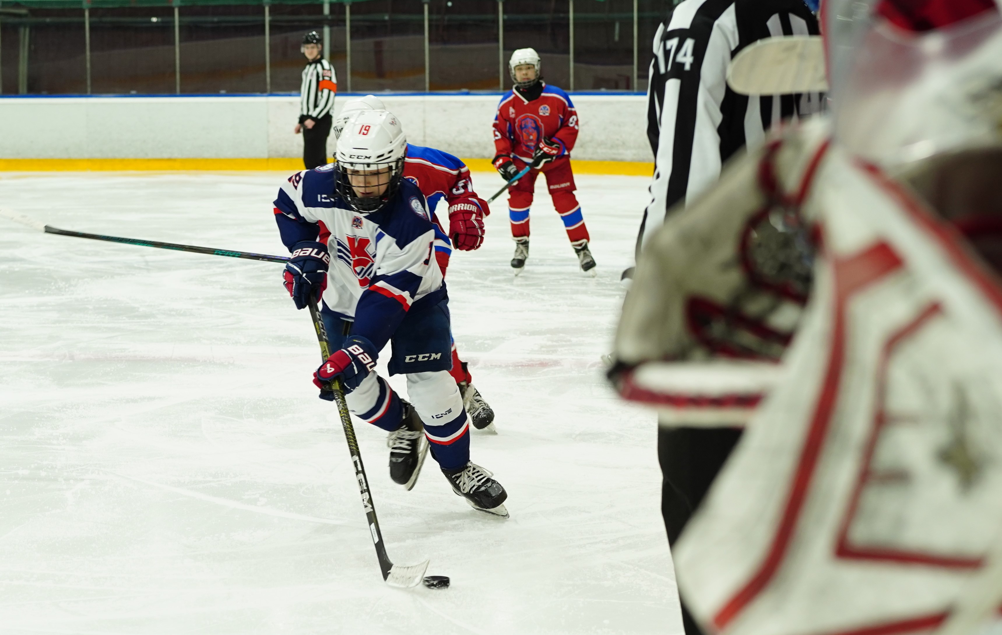 Фото: Русь-2013 – Крылья Советов – 5:3.Полуфинал плей-офф Первенства