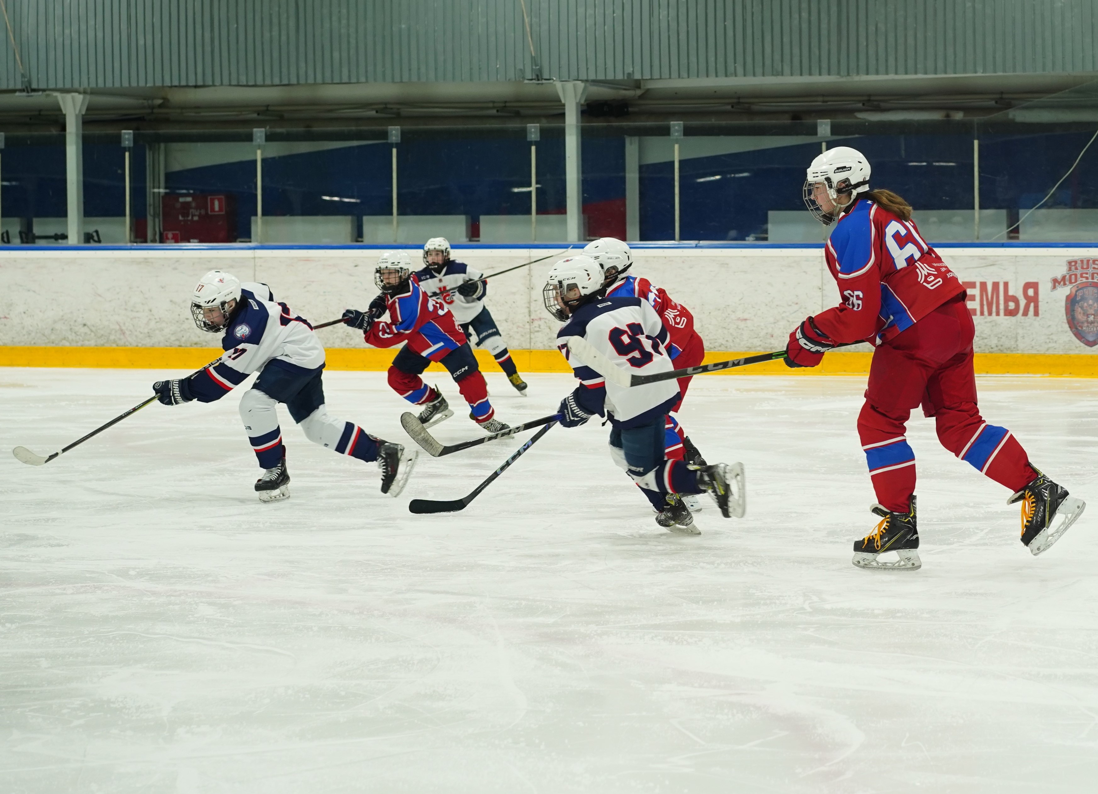 Фото: Русь-2013 – Крылья Советов – 5:3.Полуфинал плей-офф Первенства