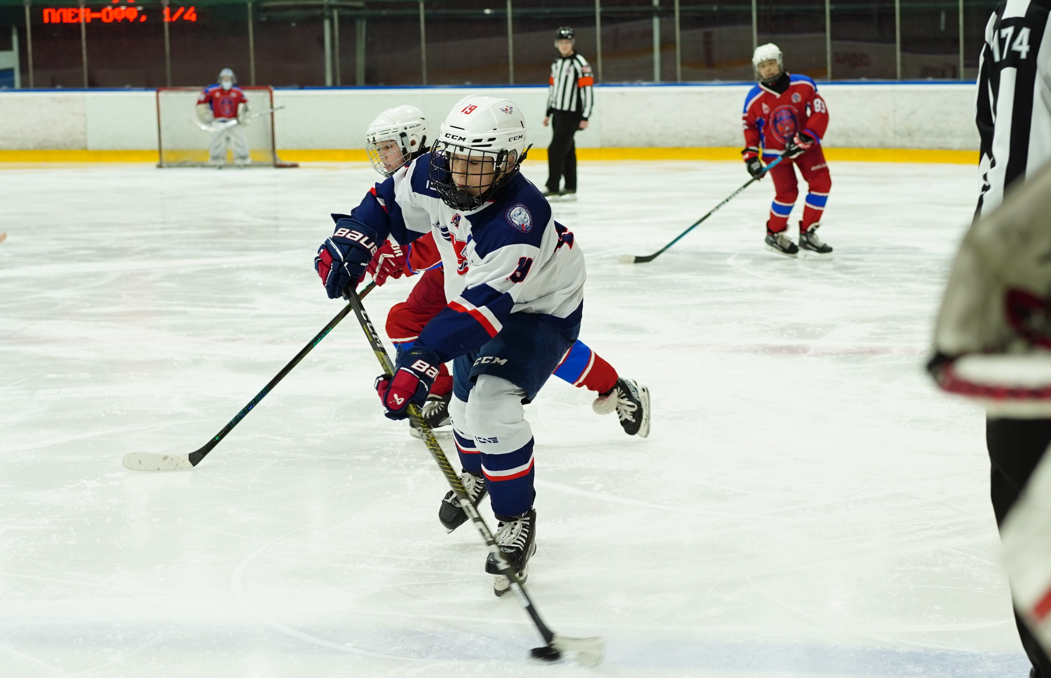 Фото: Русь-2013 – Крылья Советов – 5:3.Полуфинал плей-офф Первенства