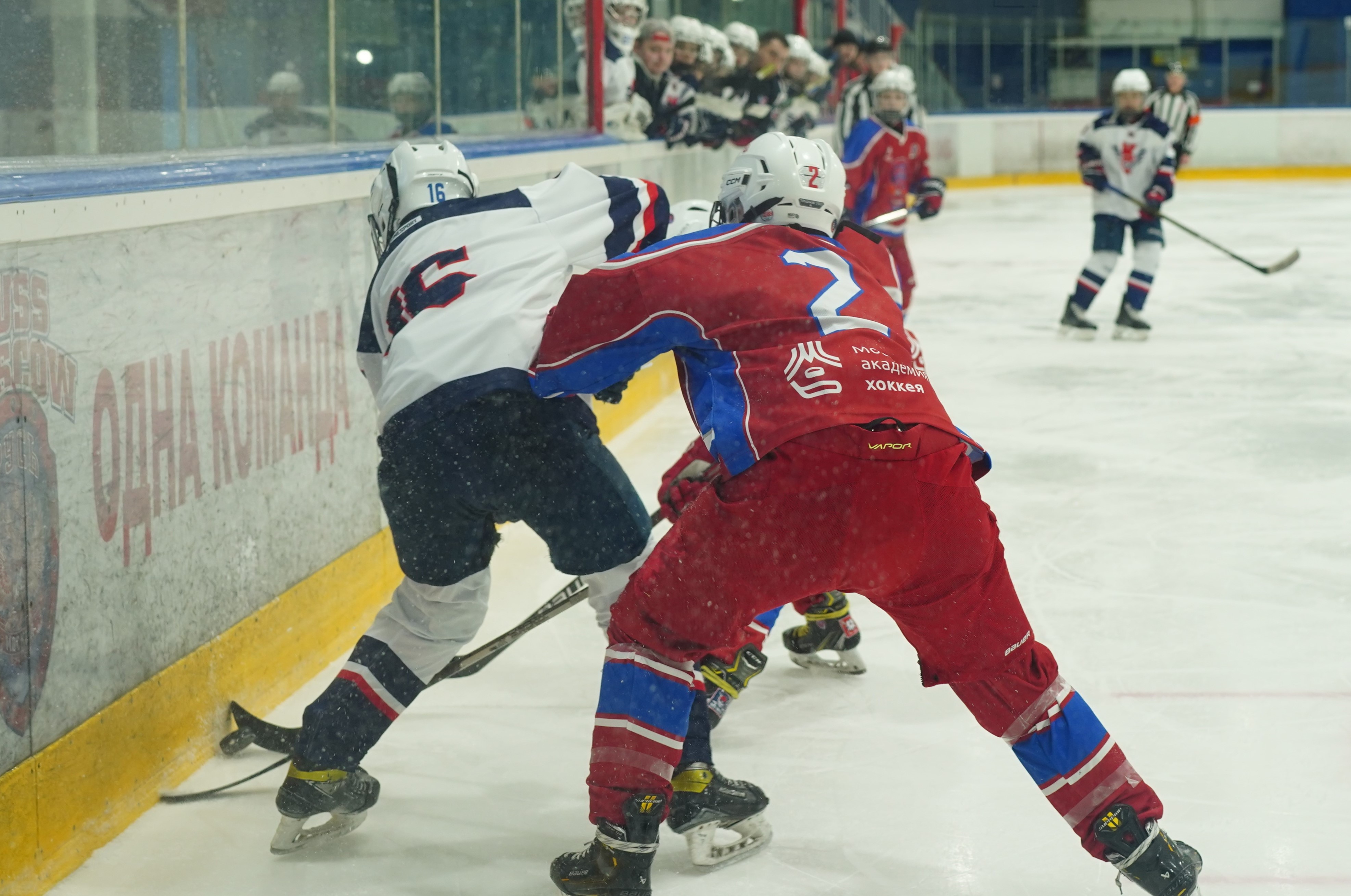 Фото: Русь-2013 – Крылья Советов – 5:3.Полуфинал плей-офф Первенства