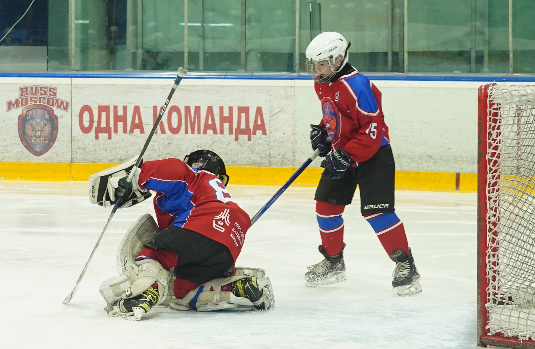 Фото: Русь-2013 – Крылья Советов – 5:3.Полуфинал плей-офф Первенства