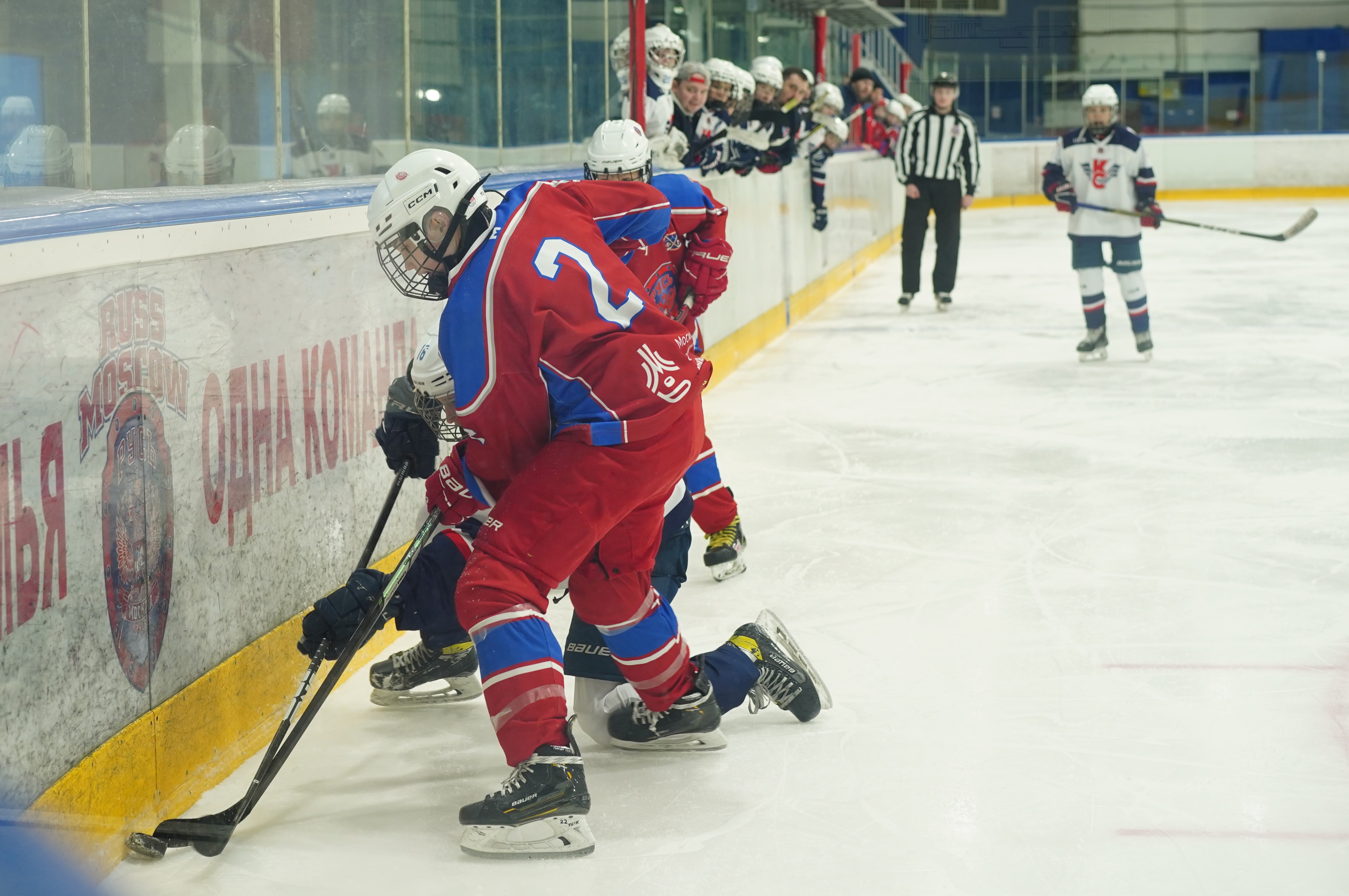 Фото: Русь-2013 – Крылья Советов – 5:3.Полуфинал плей-офф Первенства