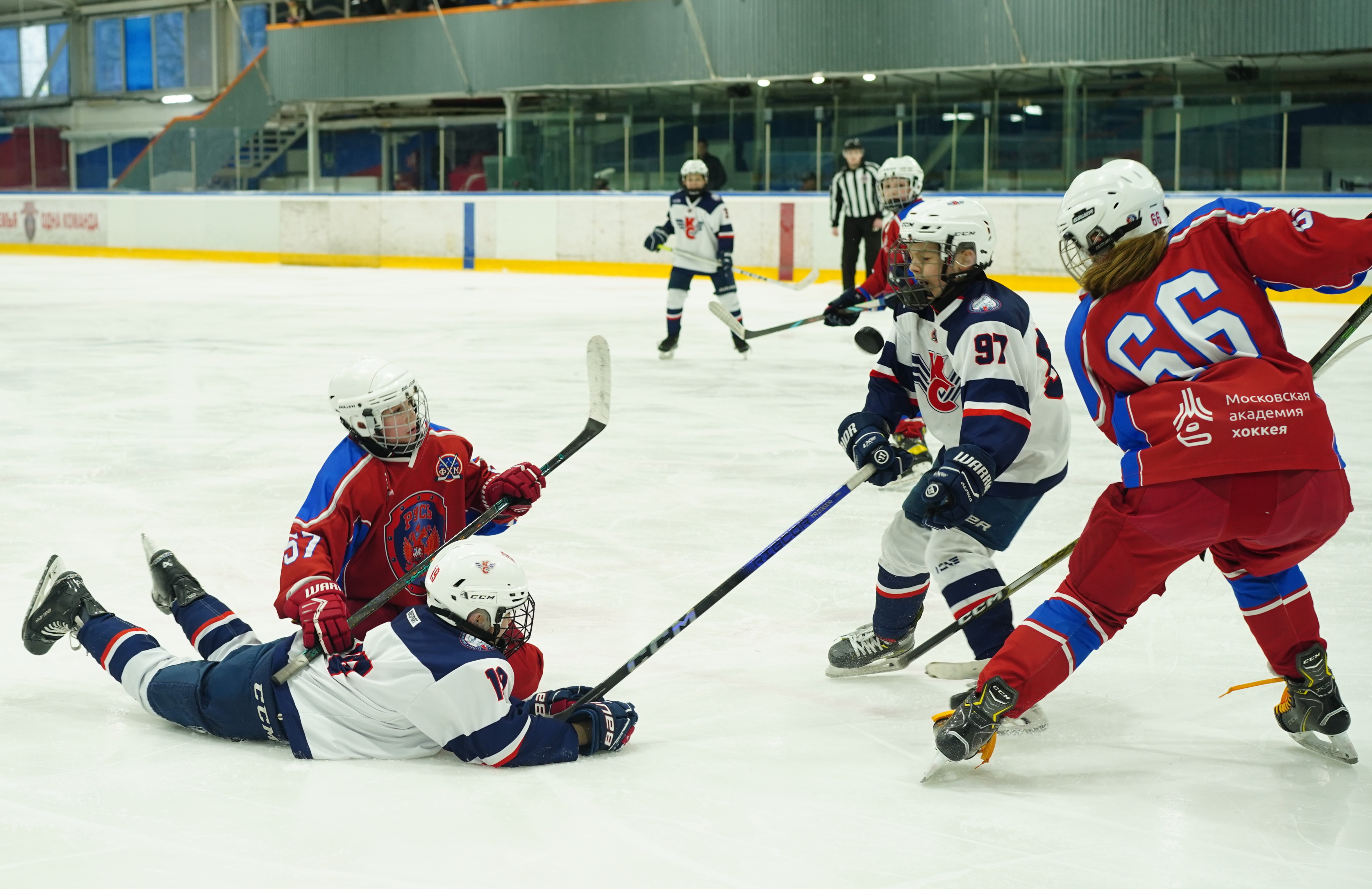 Фото: Русь-2013 – Крылья Советов – 5:3.Полуфинал плей-офф Первенства
