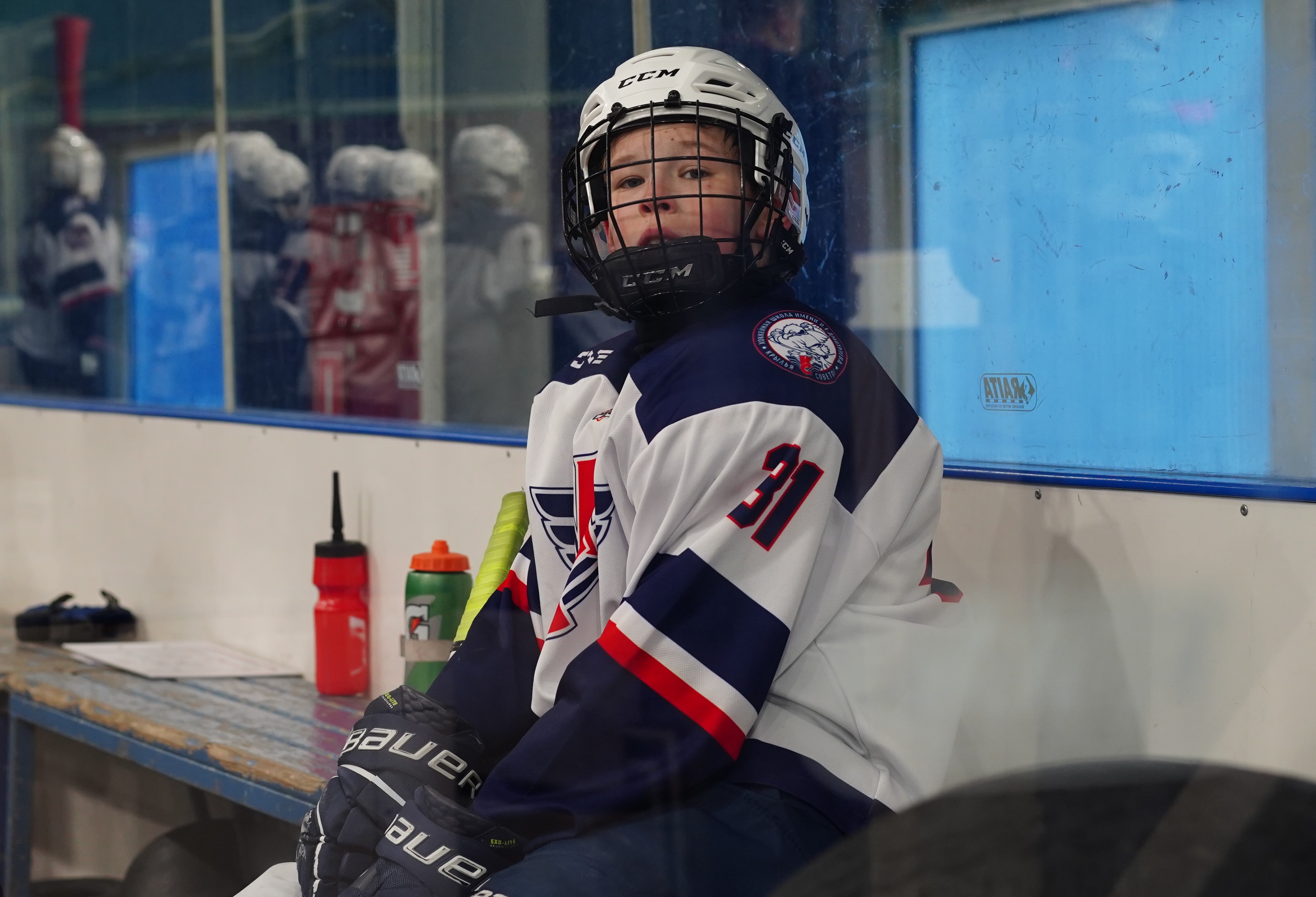 Фото: Русь-2013 – Крылья Советов – 5:3.Полуфинал плей-офф Первенства