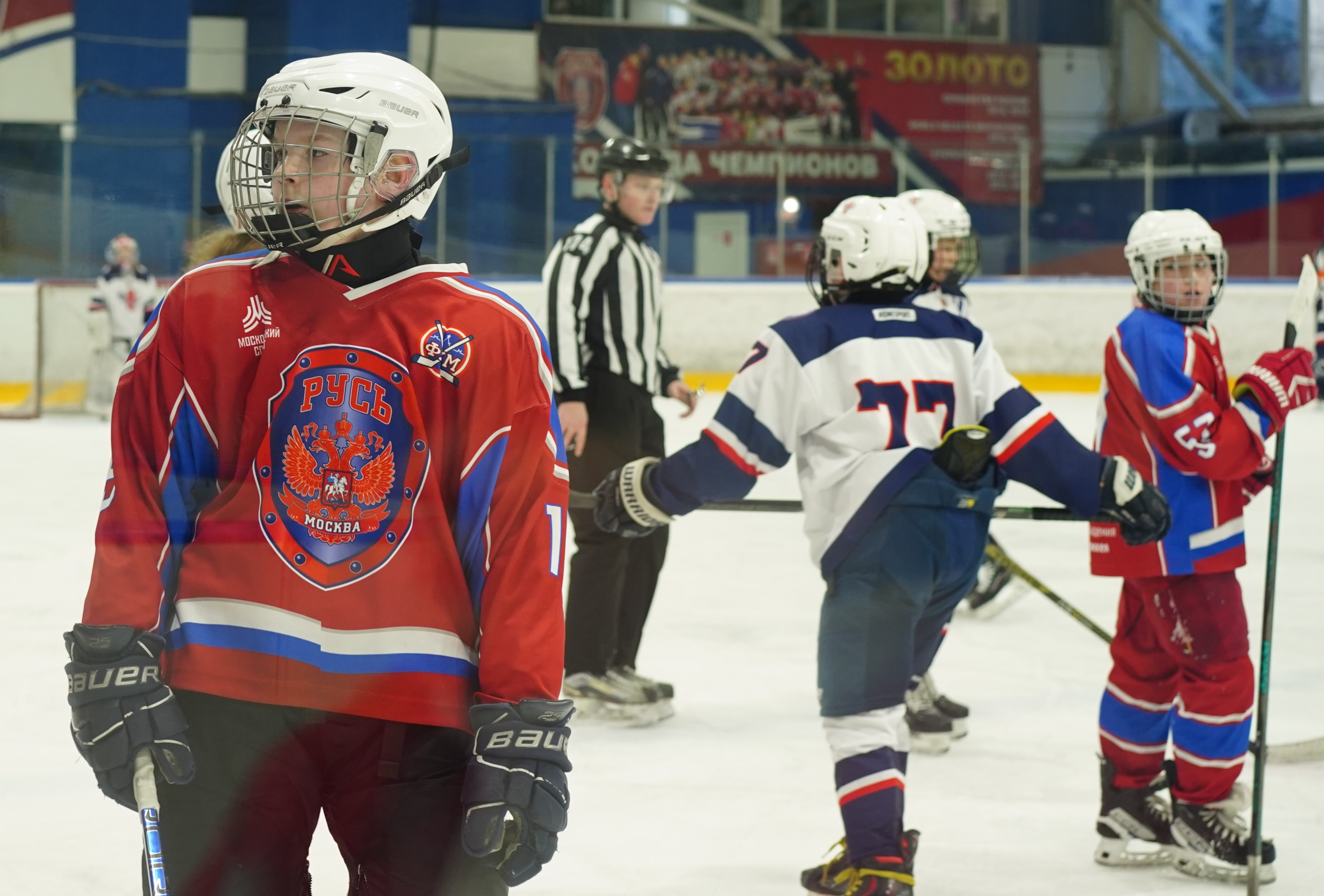Фото: Русь-2013 – Крылья Советов – 5:3.Полуфинал плей-офф Первенства