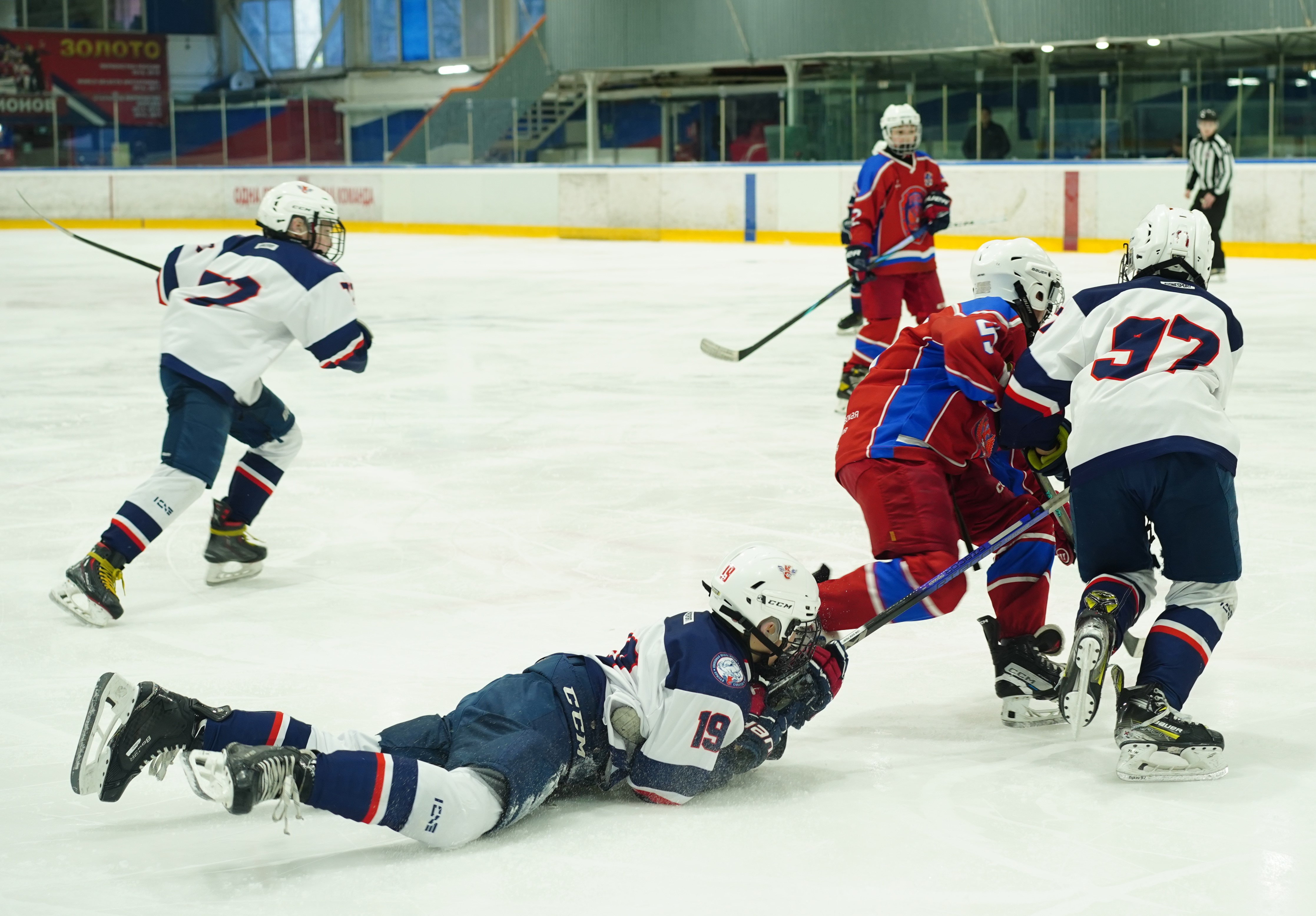 Фото: Русь-2013 – Крылья Советов – 5:3.Полуфинал плей-офф Первенства