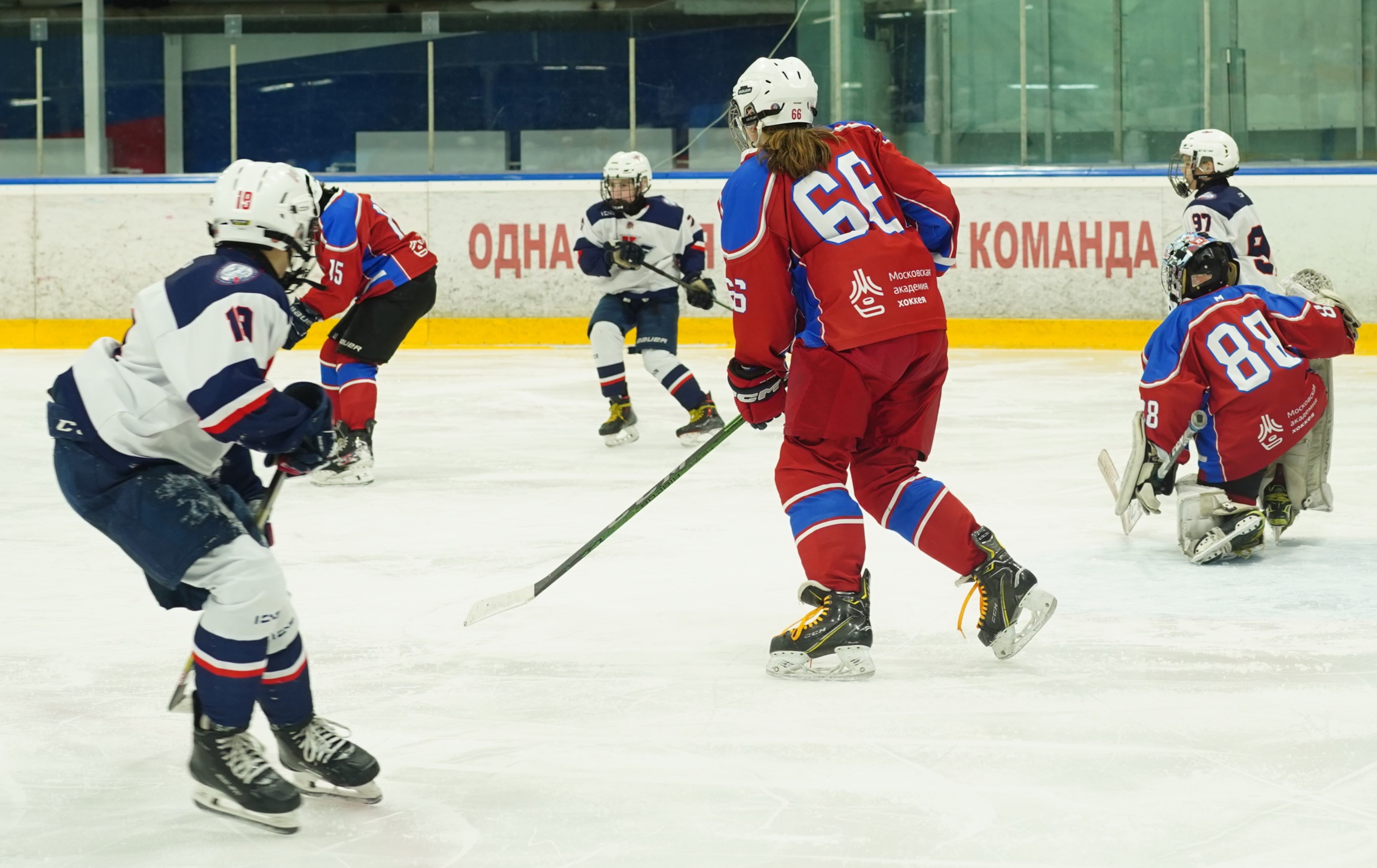 Фото: Русь-2013 – Крылья Советов – 5:3.Полуфинал плей-офф Первенства
