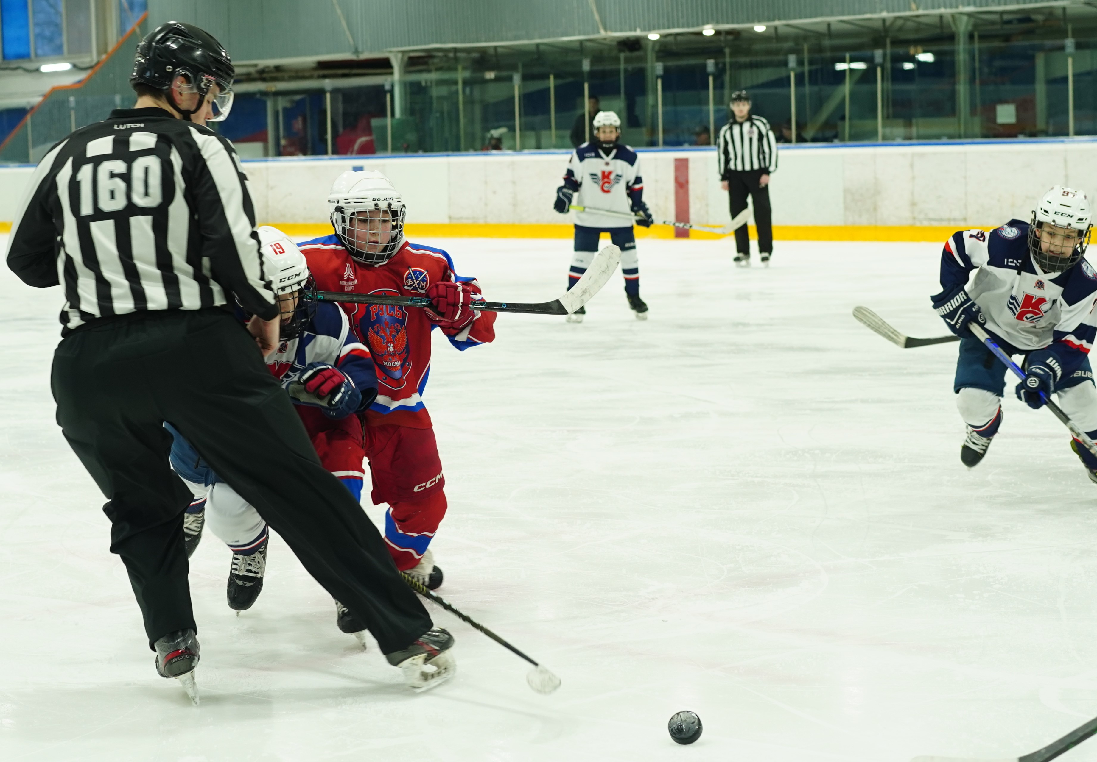 Фото: Русь-2013 – Крылья Советов – 5:3.Полуфинал плей-офф Первенства