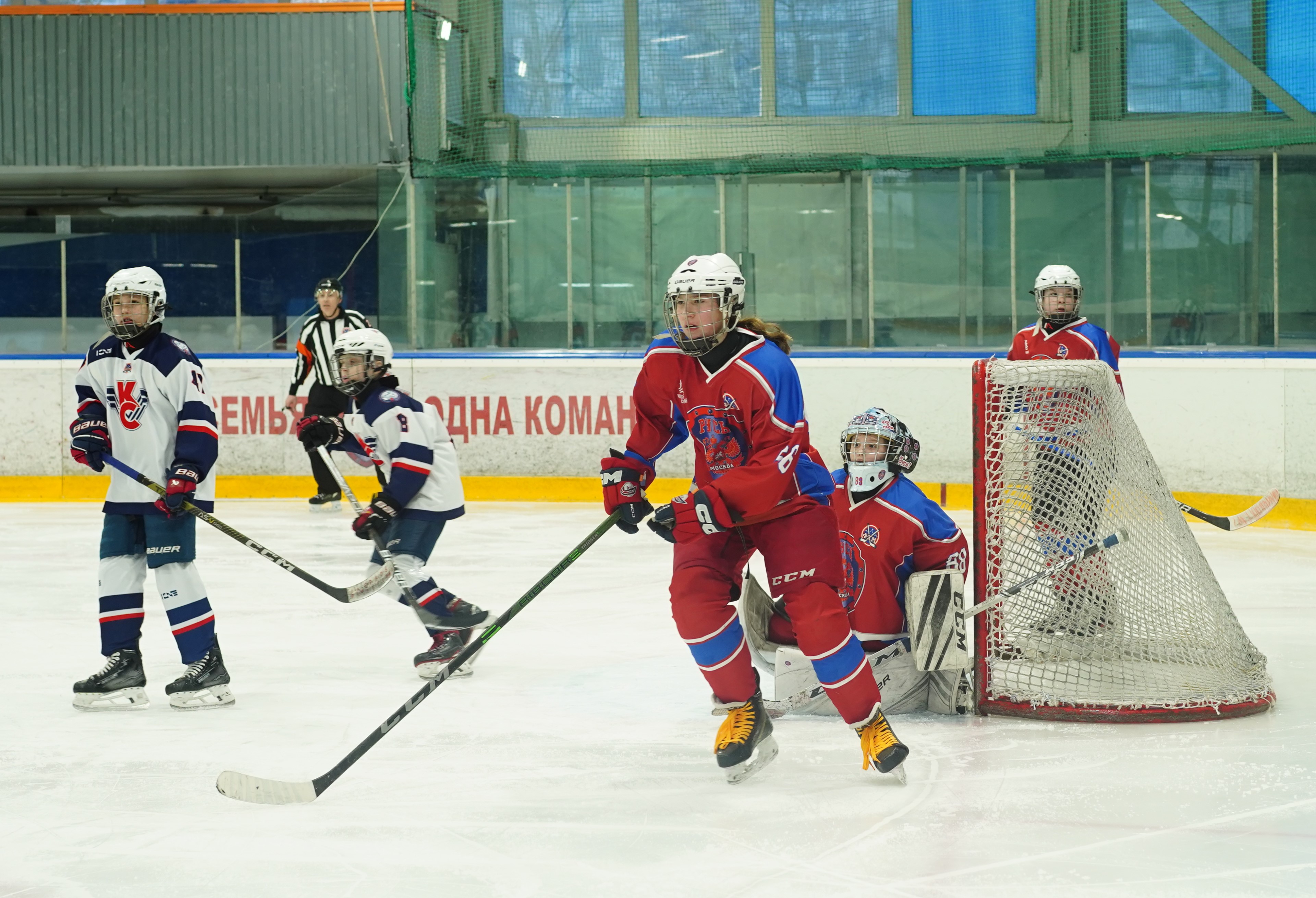 Фото: Русь-2013 – Крылья Советов – 5:3.Полуфинал плей-офф Первенства