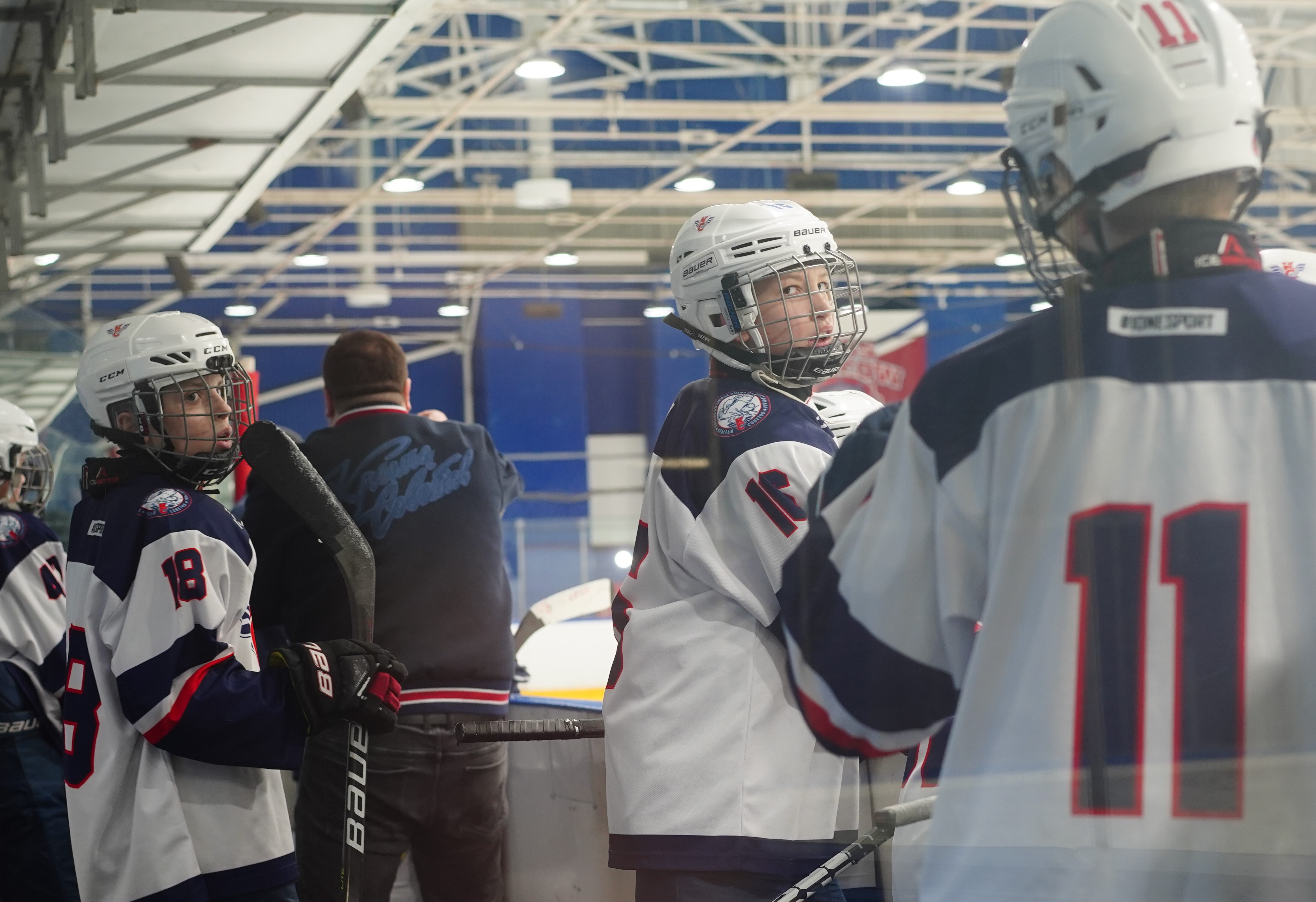 Фото: Русь-2013 – Крылья Советов – 5:3.Полуфинал плей-офф Первенства