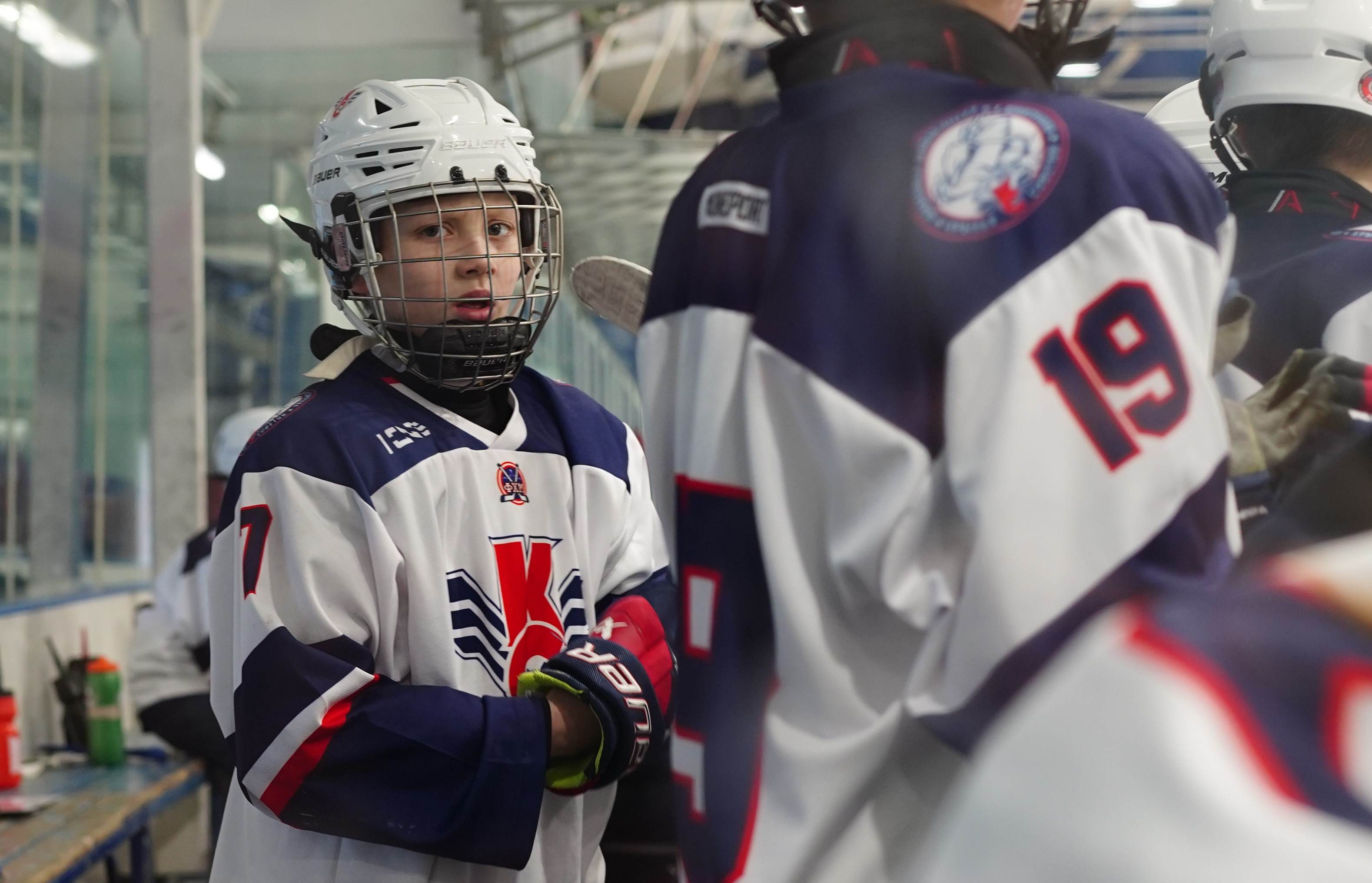 Фото: Русь-2013 – Крылья Советов – 5:3.Полуфинал плей-офф Первенства