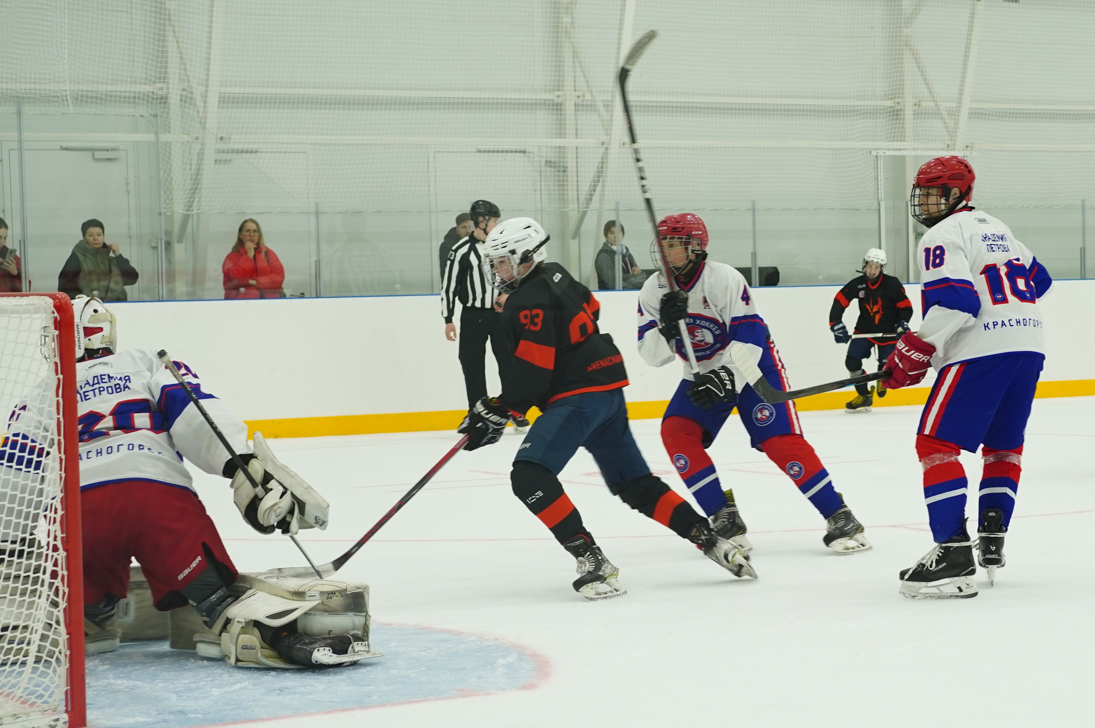 Фото: Чемпион-2010 – Академия Петрова – 5:11 