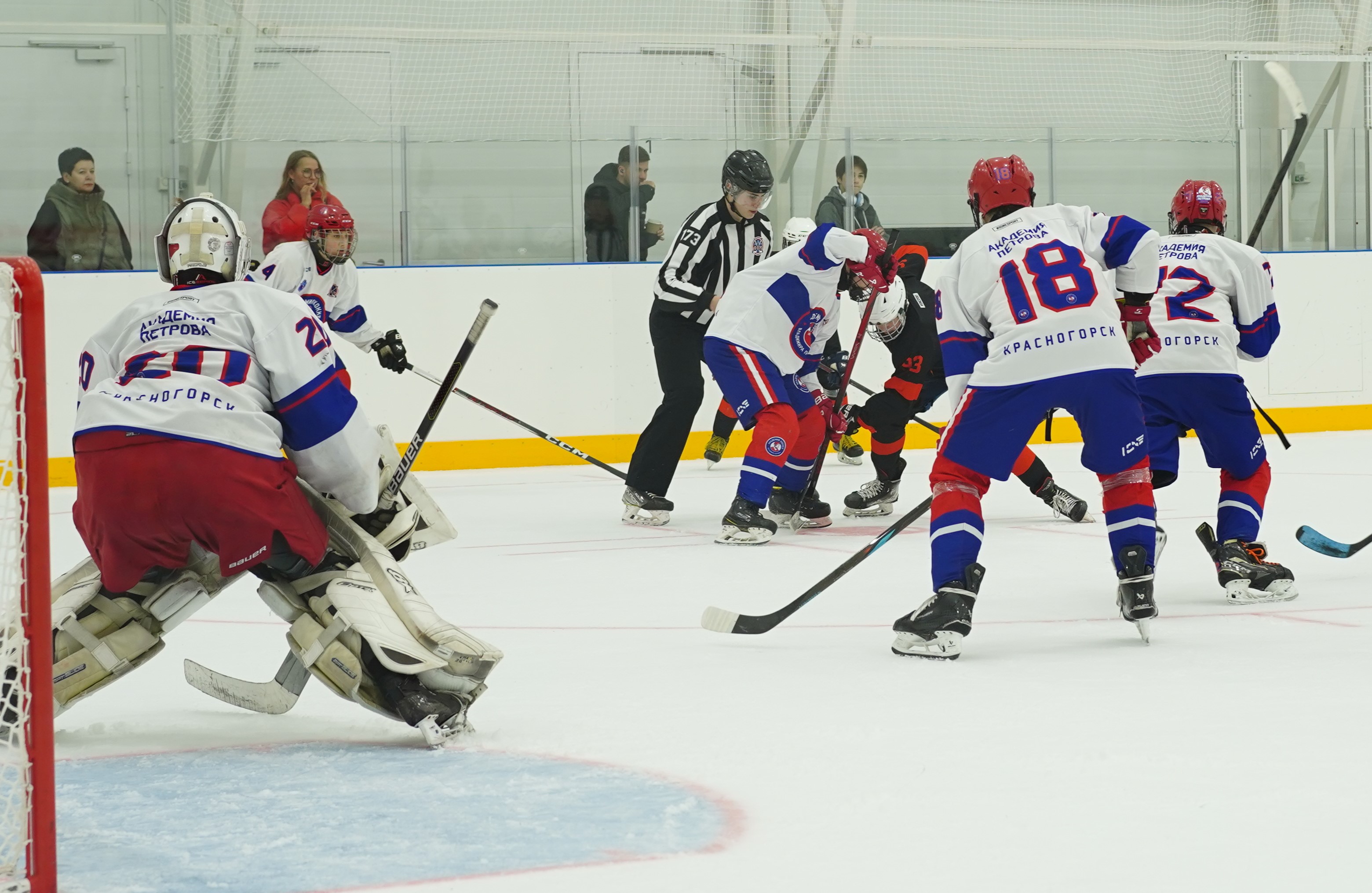 Фото: Чемпион-2010 – Академия Петрова – 5:11 