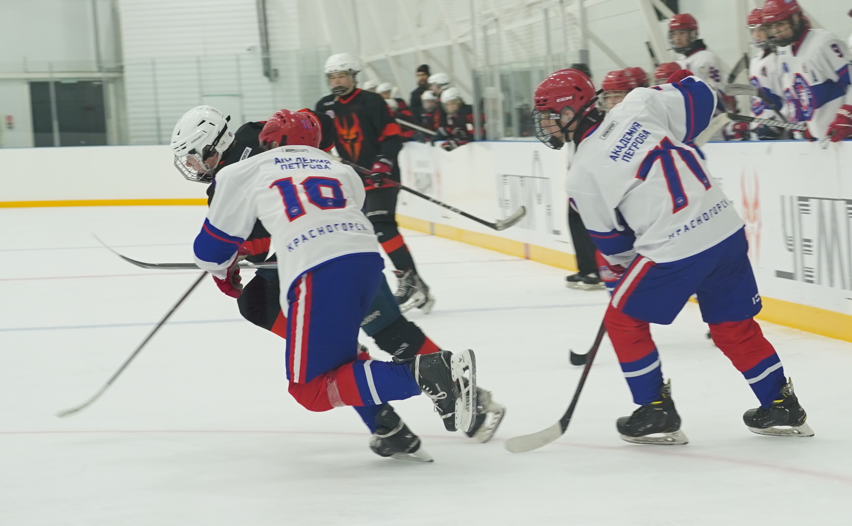 Фото: Чемпион-2010 – Академия Петрова – 5:11 